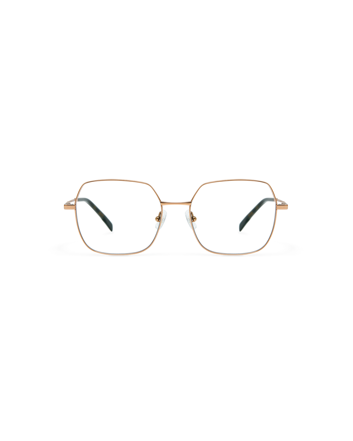 DAHLIA: Cat Eye Titanio Rosa optical glasses by GIGI STUDIOS 10555