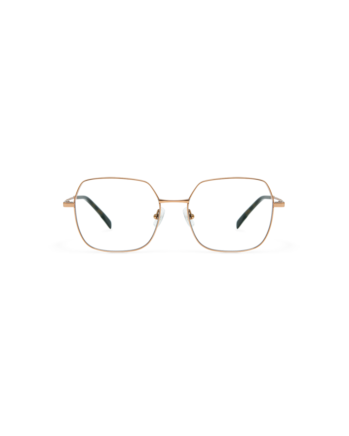 DAHLIA: Cat Eye Titanio Rosa optical glasses by GIGI STUDIOS 10555