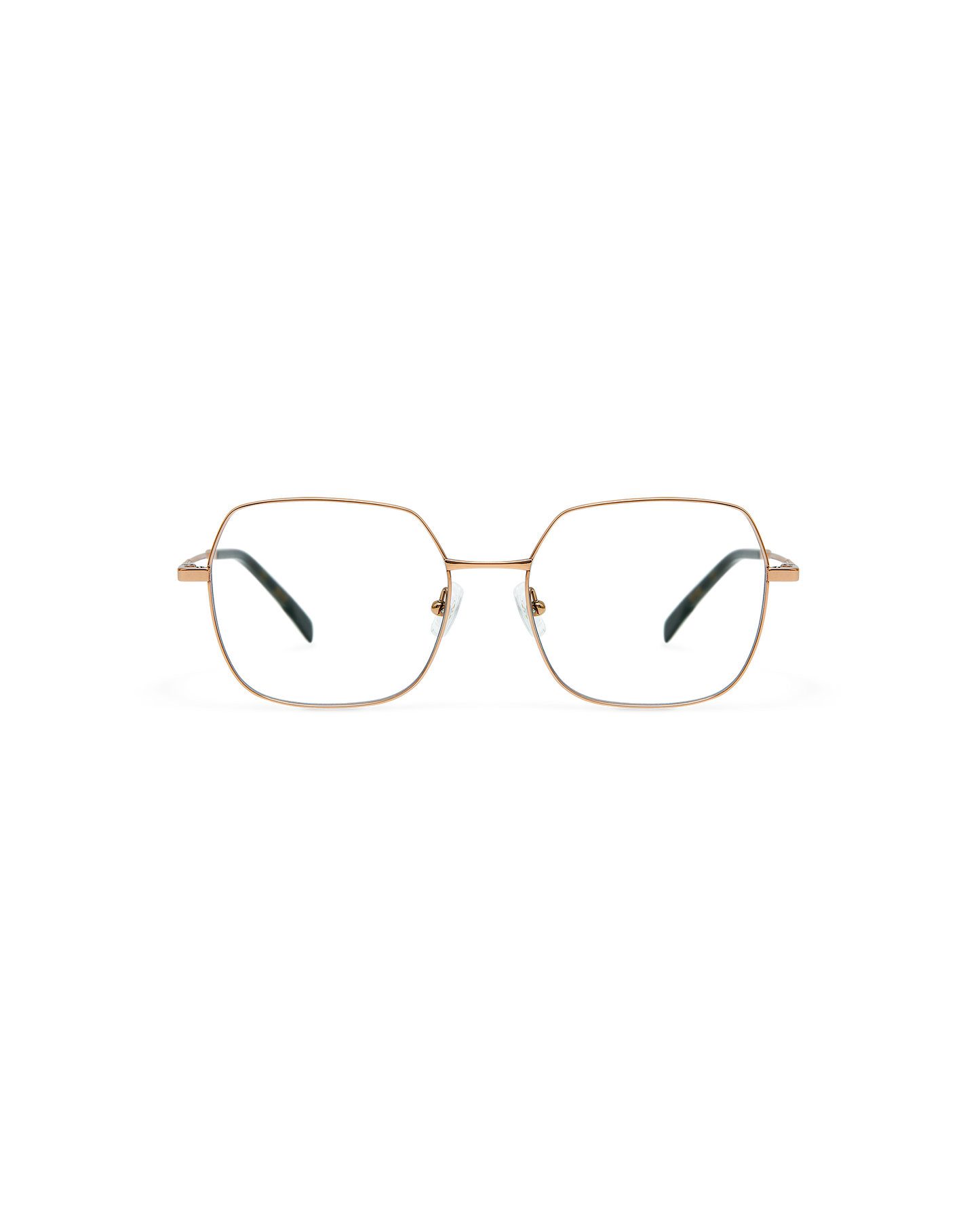 DAHLIA: Cat Eye Titanio Rosa optical glasses by GIGI STUDIOS 10555