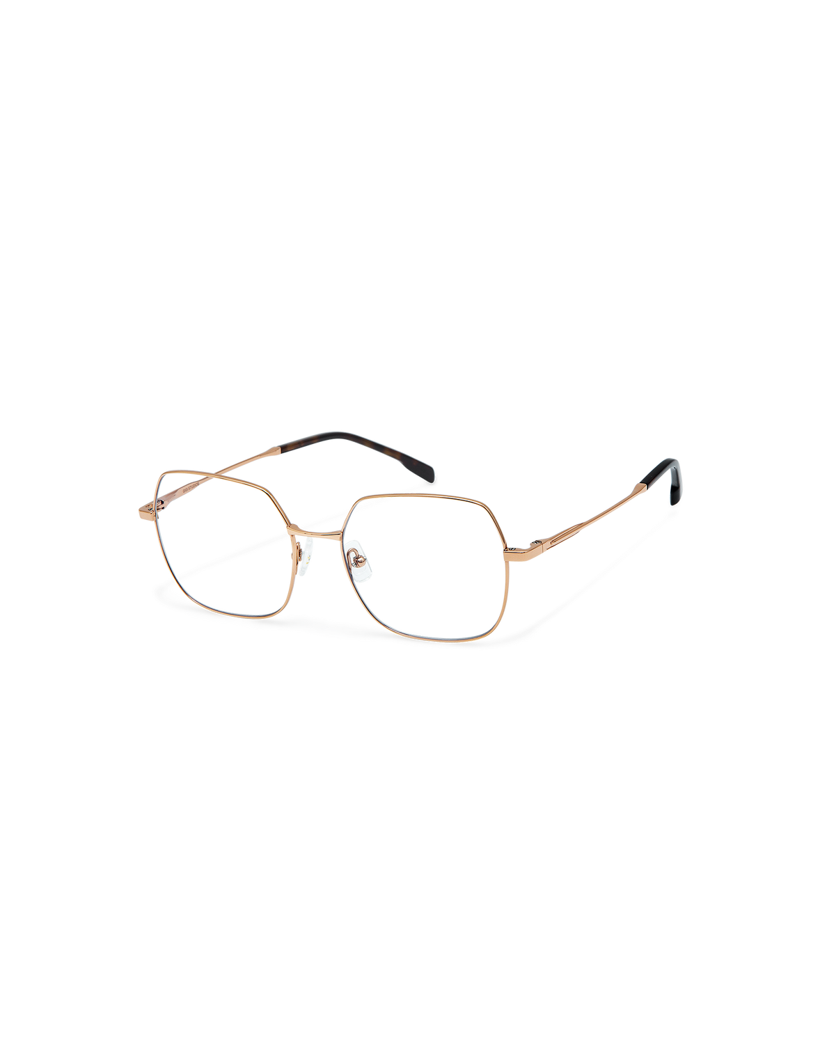 DAHLIA: Cat Eye Titanio Rosa optical glasses by GIGI STUDIOS 10556