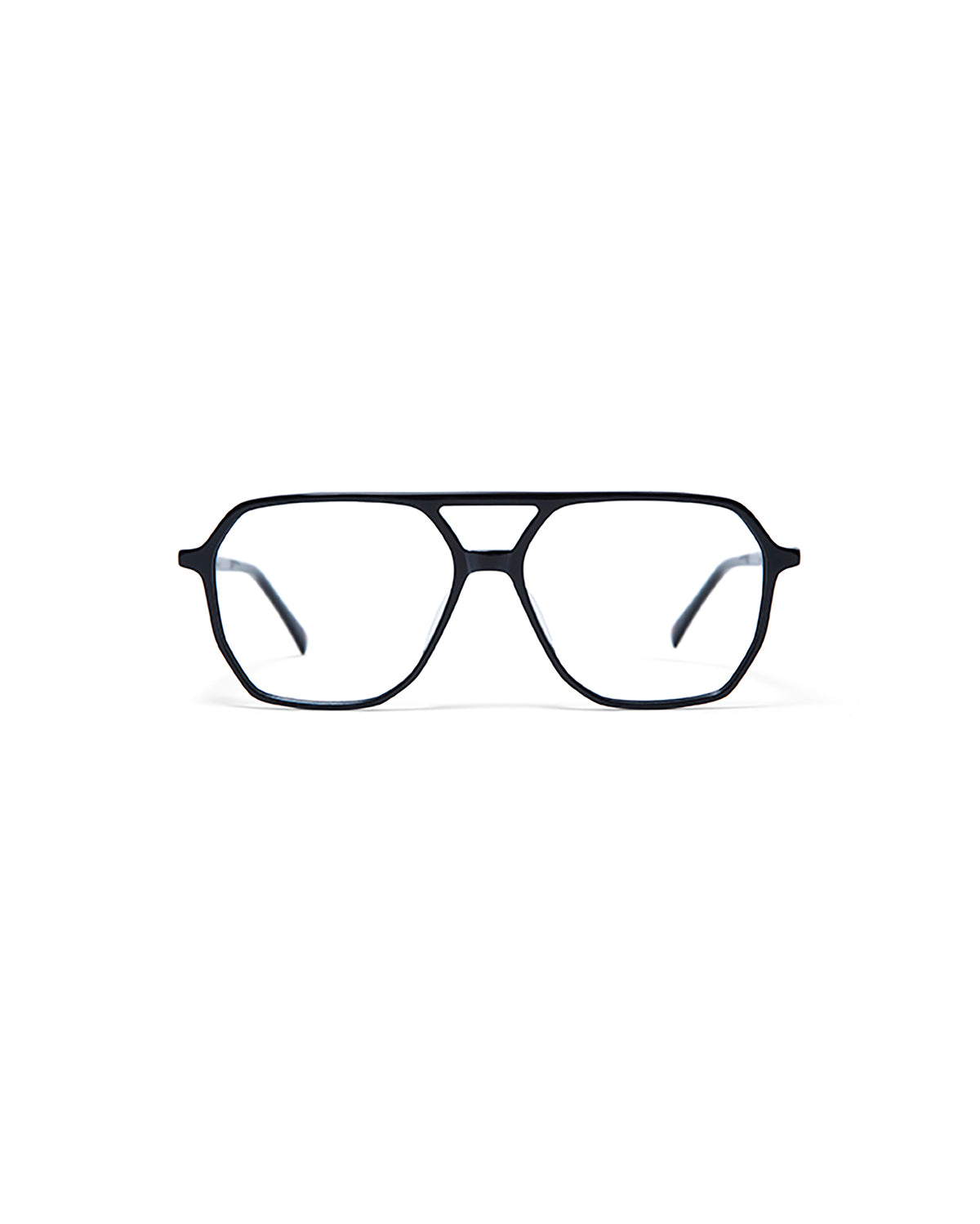 VERMONT: Aviador Acetato Noir optical glasses by GIGI STUDIOS 1521
