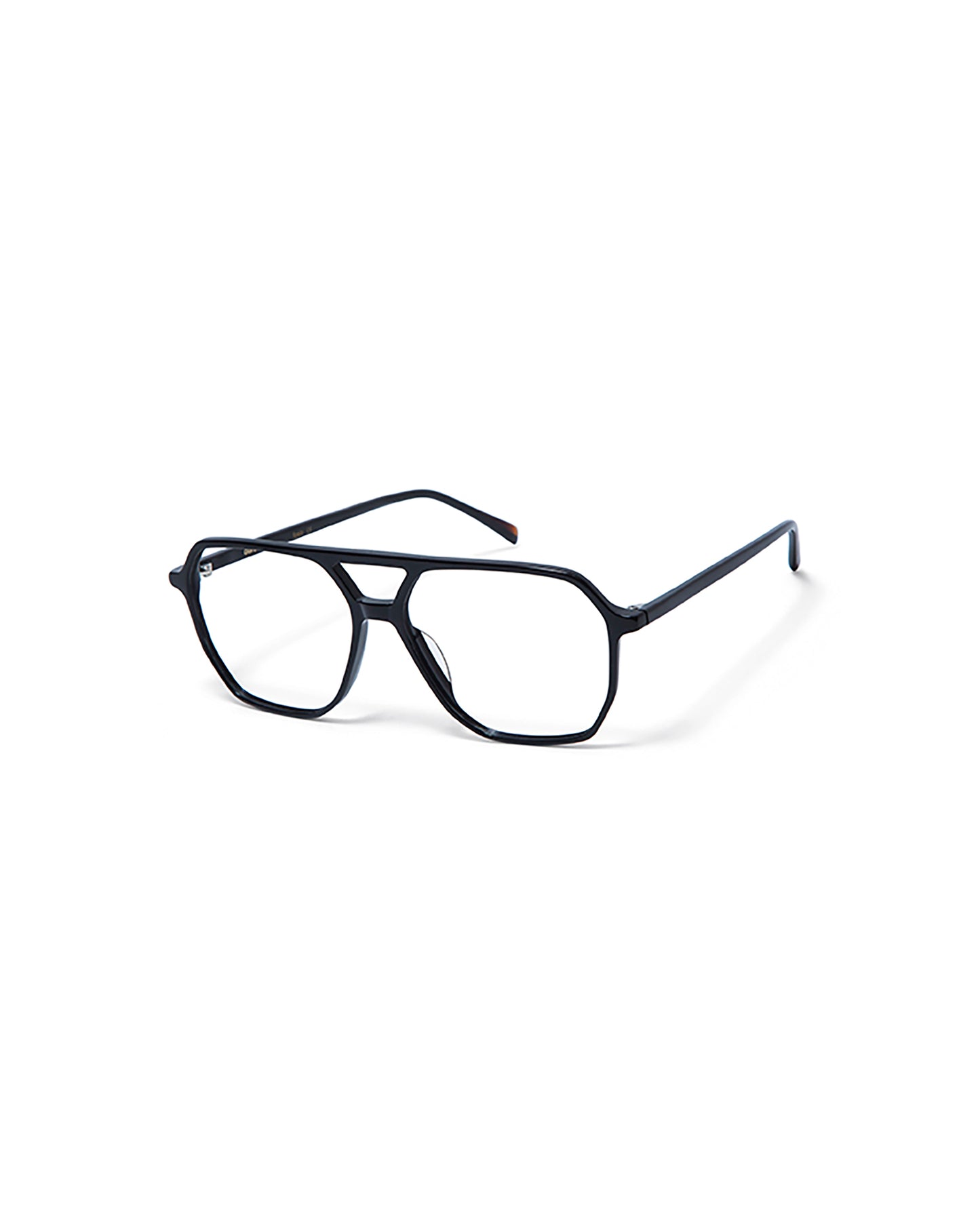 VERMONT: Aviador Acetato Noir optical glasses by GIGI STUDIOS 1522