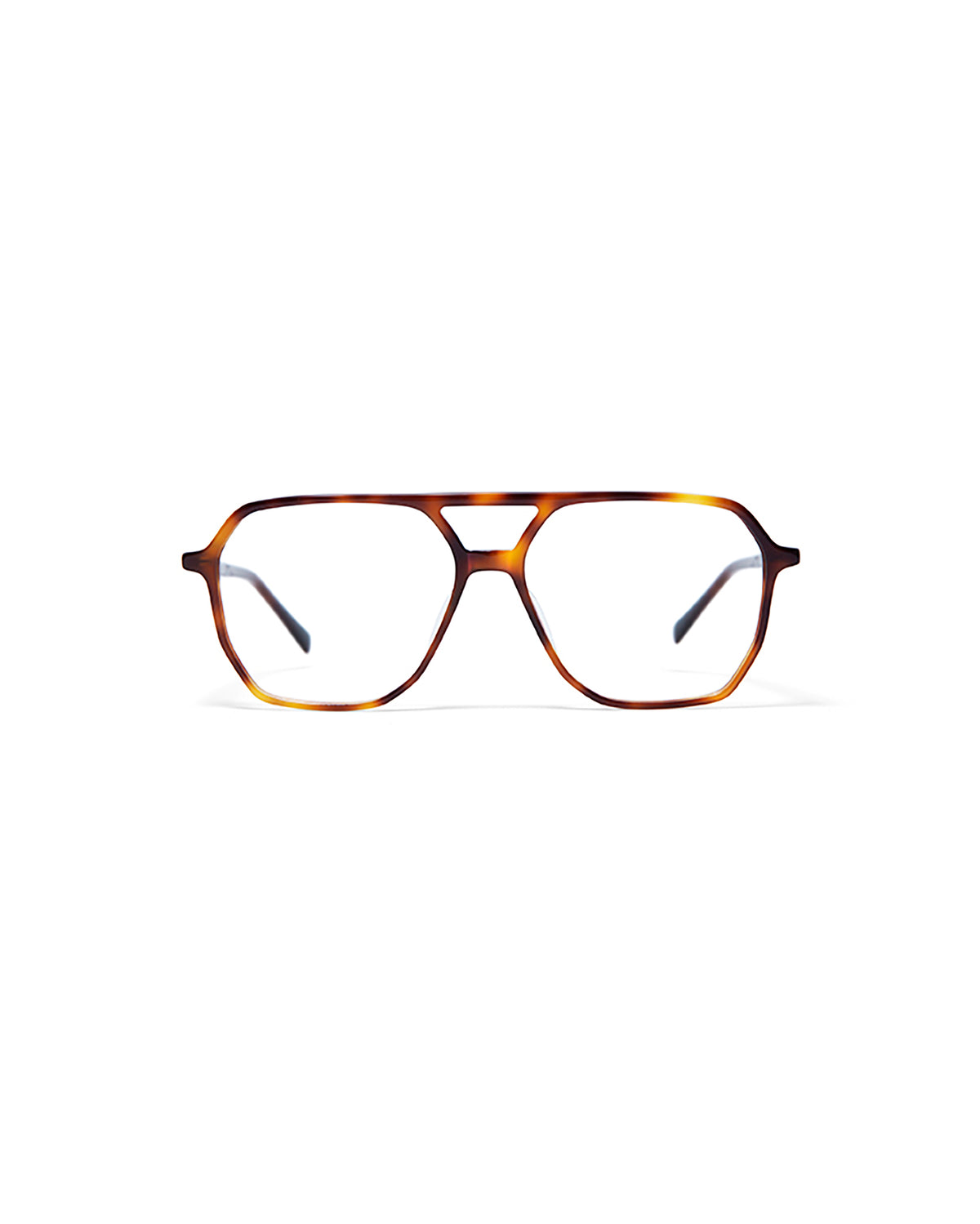 VERMONT: Aviador Acetato Havana optical glasses by GIGI STUDIOS 1524