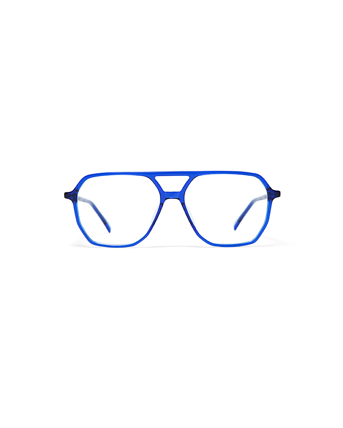 VERMONT: Aviador Acetato Azul optical glasses by GIGI STUDIOS 1527