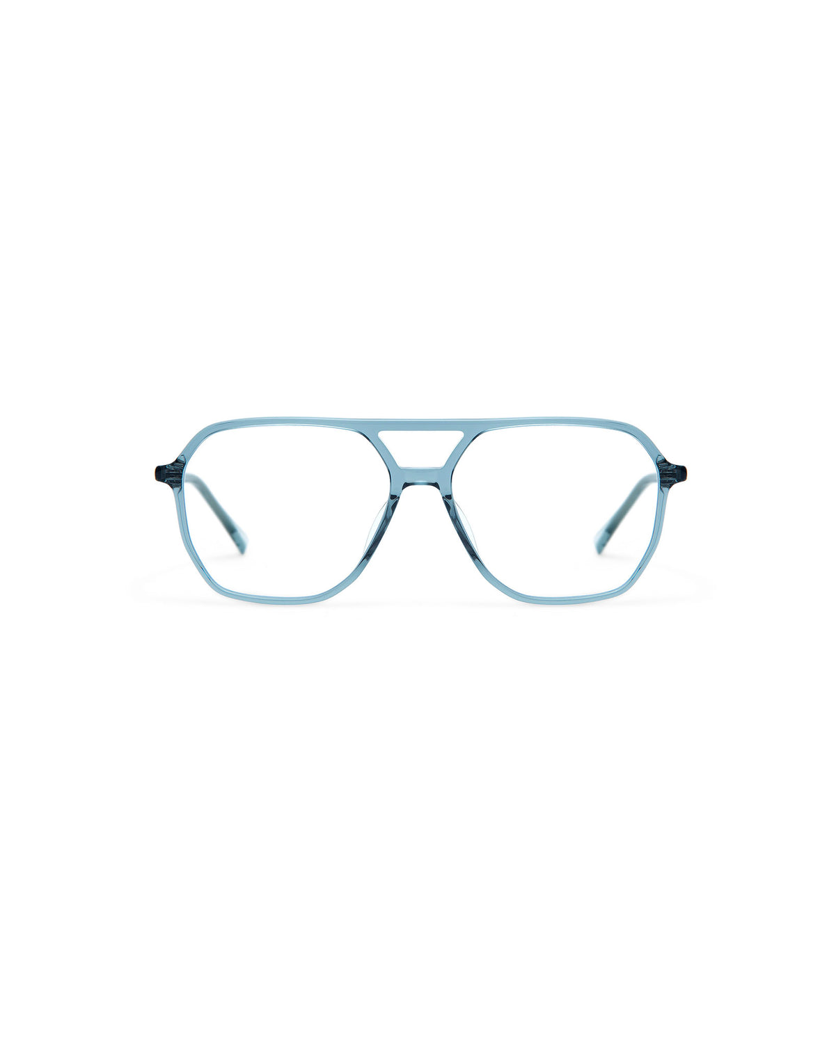 VERMONT: Aviador Acetato Azul optical glasses by GIGI STUDIOS 4029