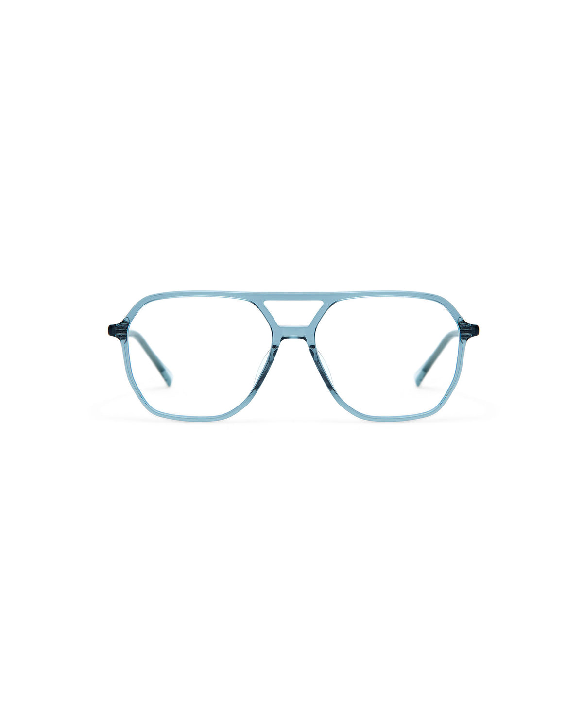 VERMONT: Aviador Acetato Azul optical glasses by GIGI STUDIOS 4029