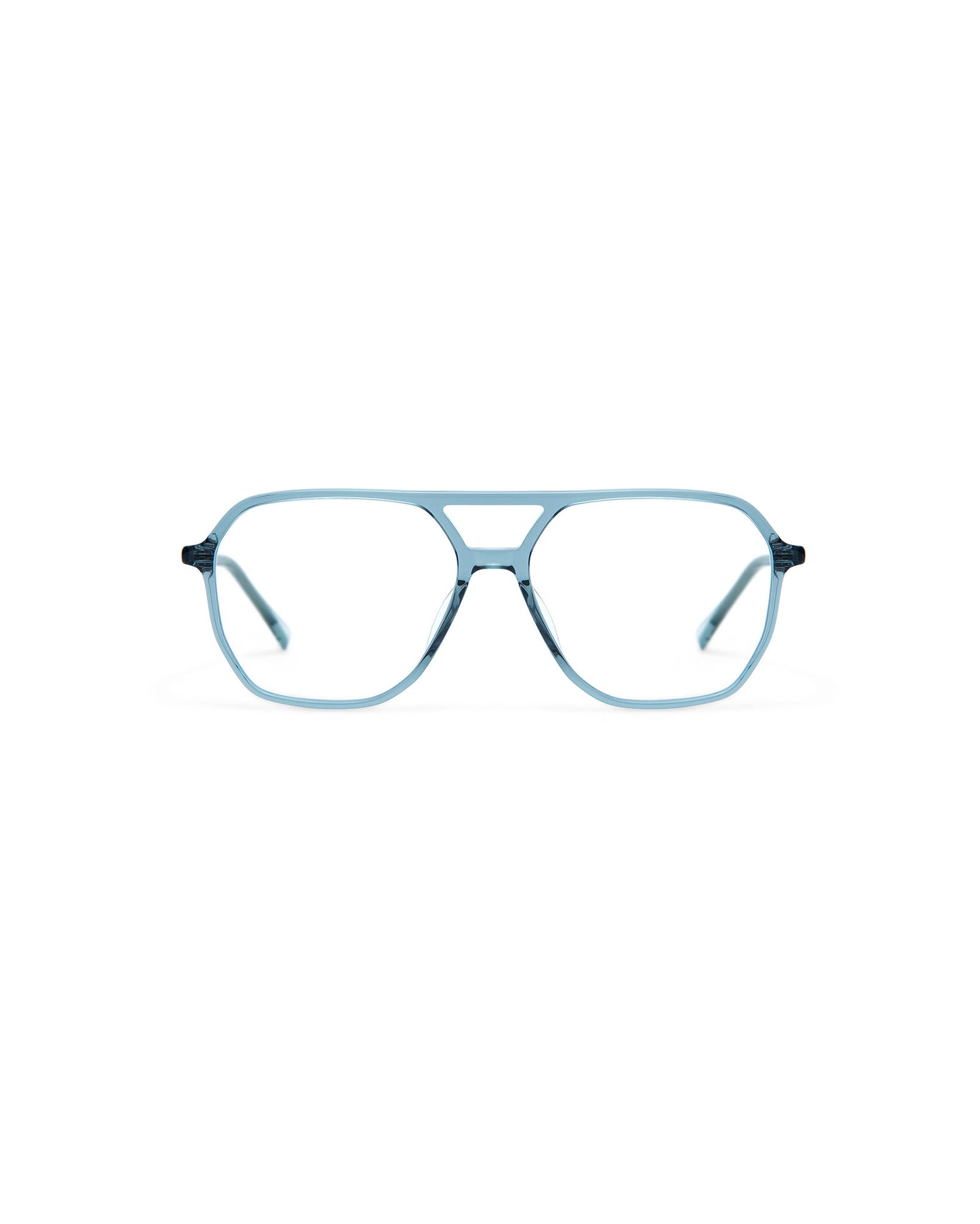 VERMONT: Aviador Acetato Azul optical glasses by GIGI STUDIOS 4029