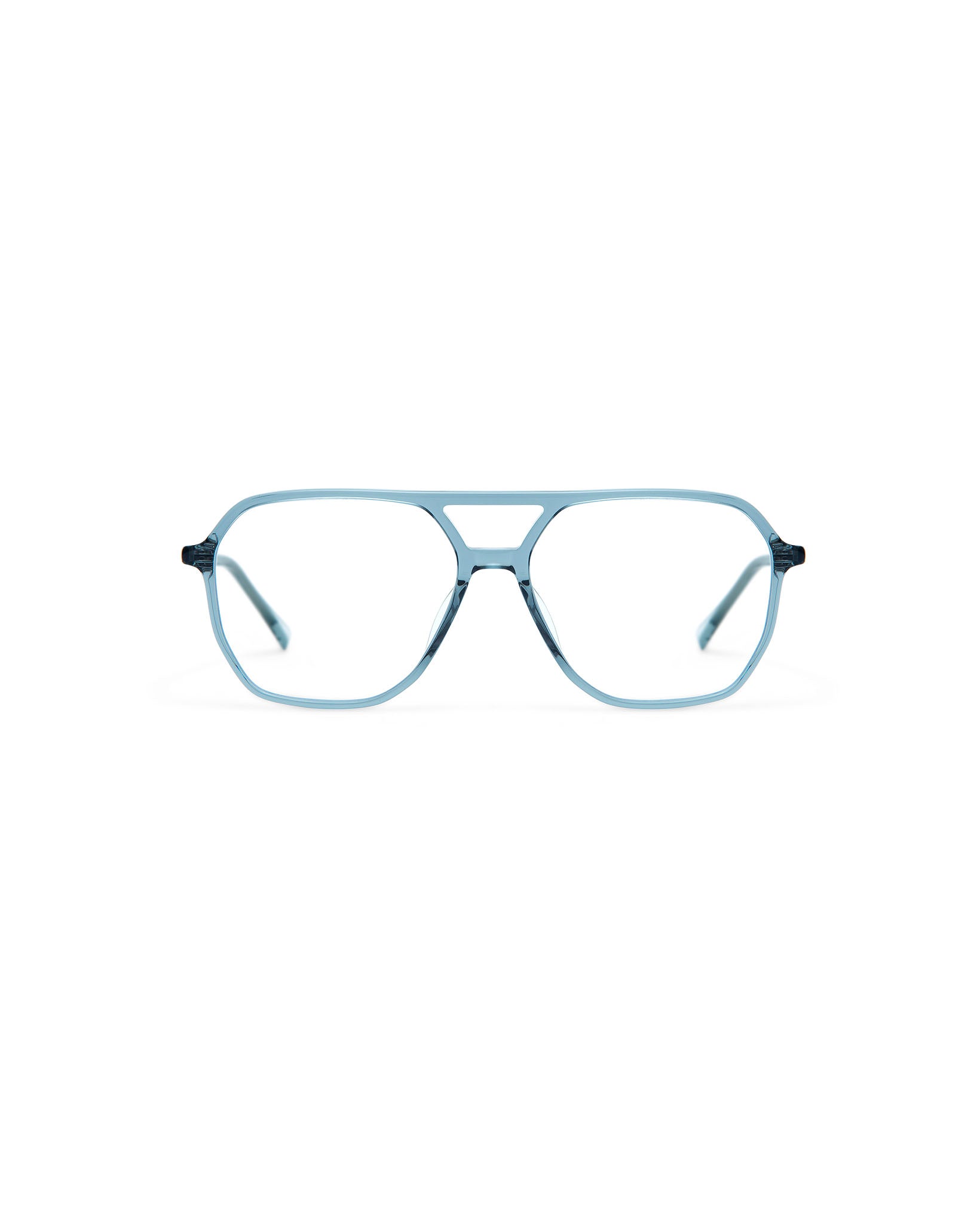 VERMONT: Aviador Acetato Azul optical glasses by GIGI STUDIOS 4029
