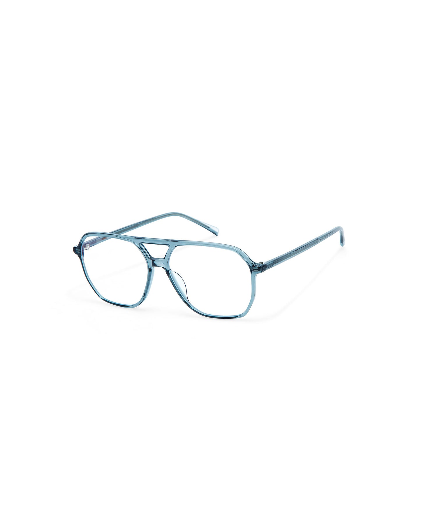 VERMONT: Aviador Acetato Azul optical glasses by GIGI STUDIOS 4030