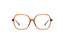 CANDELA: Geométricas Acetato Marrón optical glasses by GIGI STUDIOS 4031