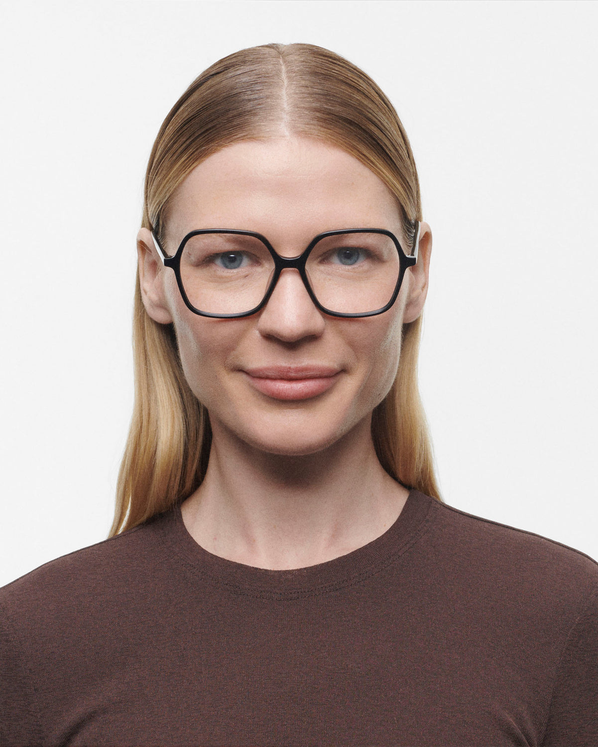 CANDELA: Geométricas Acetato Noir optical glasses by GIGI STUDIOS 4049