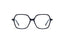 CANDELA: Geométricas Acetato Noir optical glasses by GIGI STUDIOS 3580