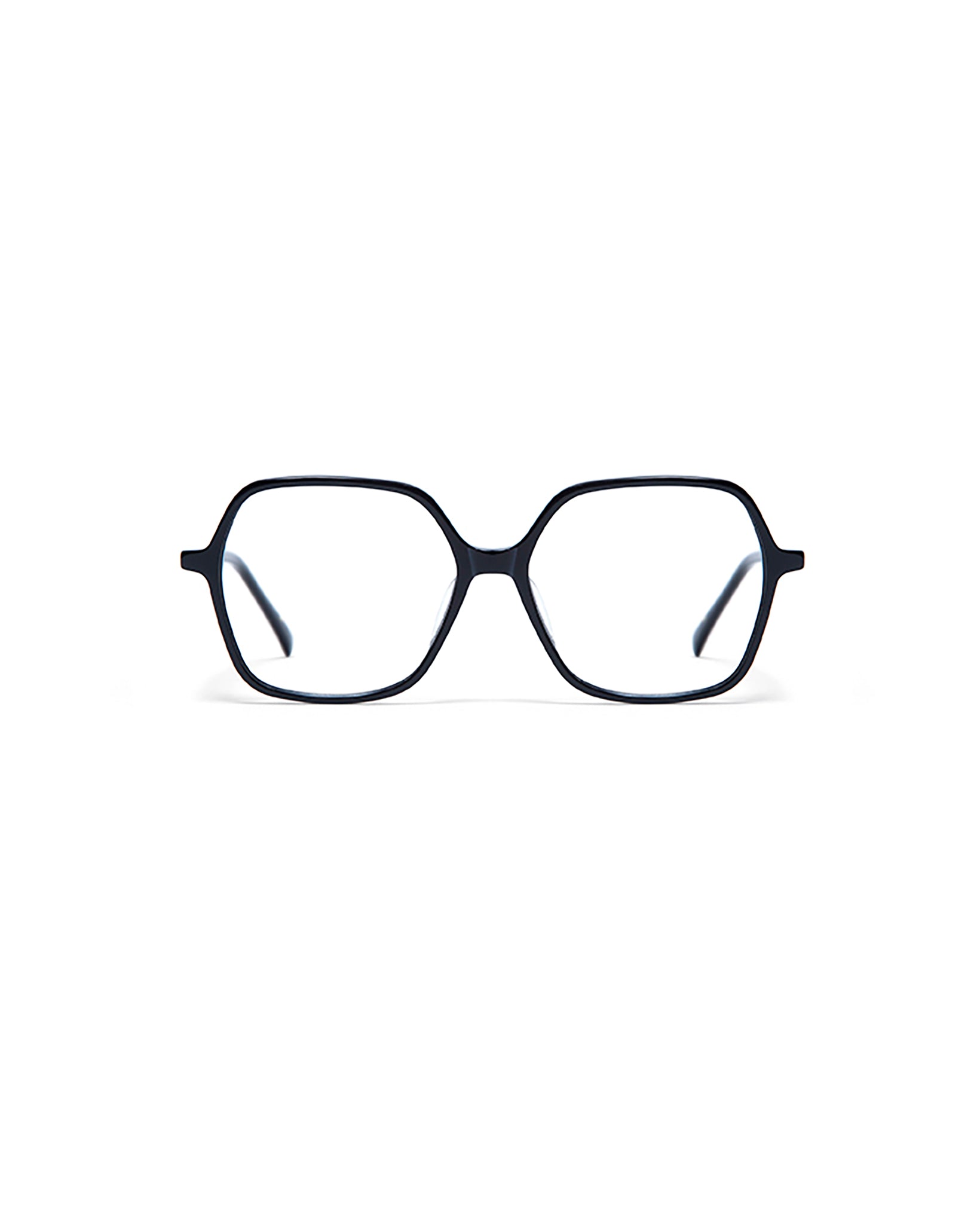 CANDELA: Geométricas Acetato Noir optical glasses by GIGI STUDIOS 3580