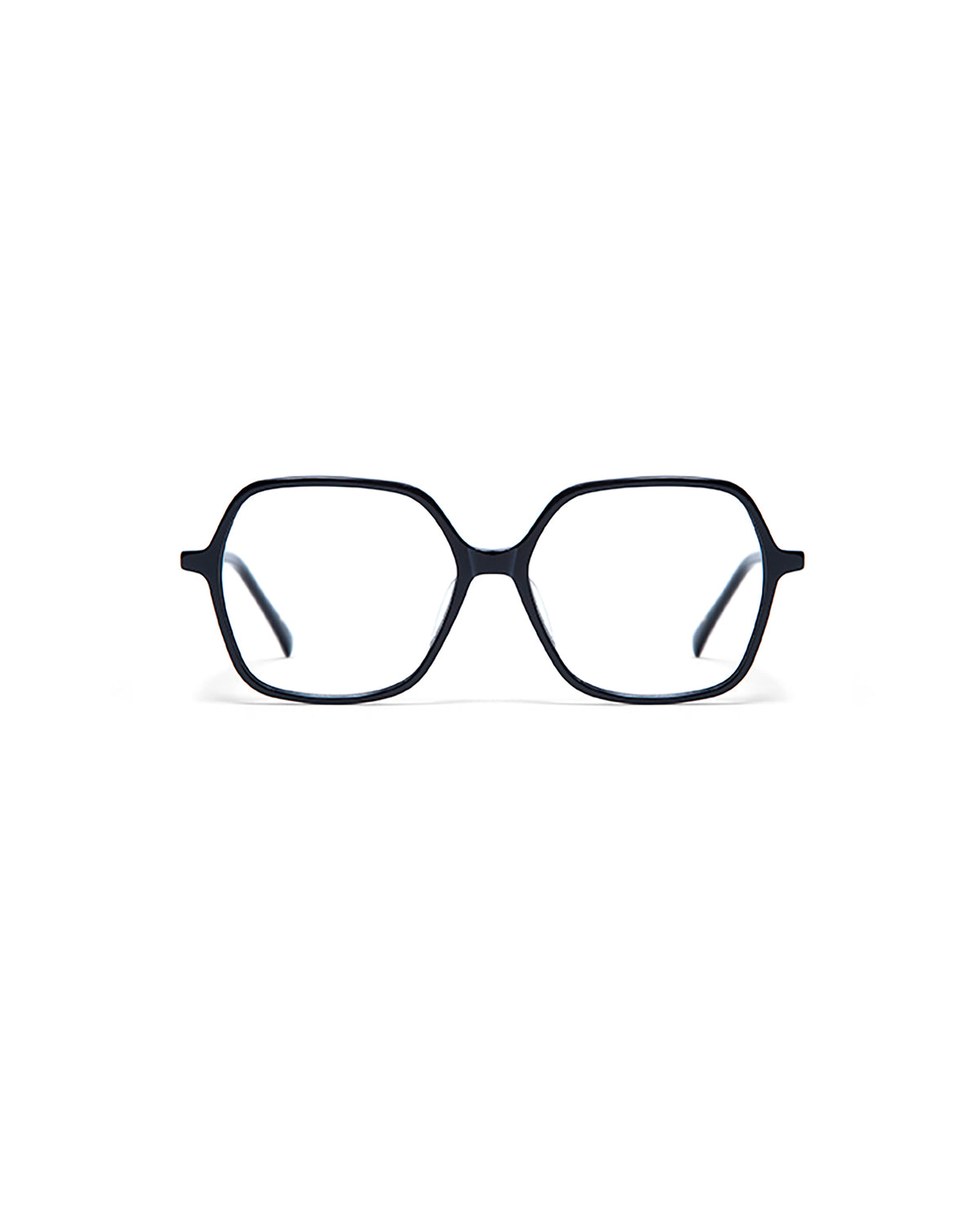 CANDELA: Geométricas Acetato Noir optical glasses by GIGI STUDIOS 3580