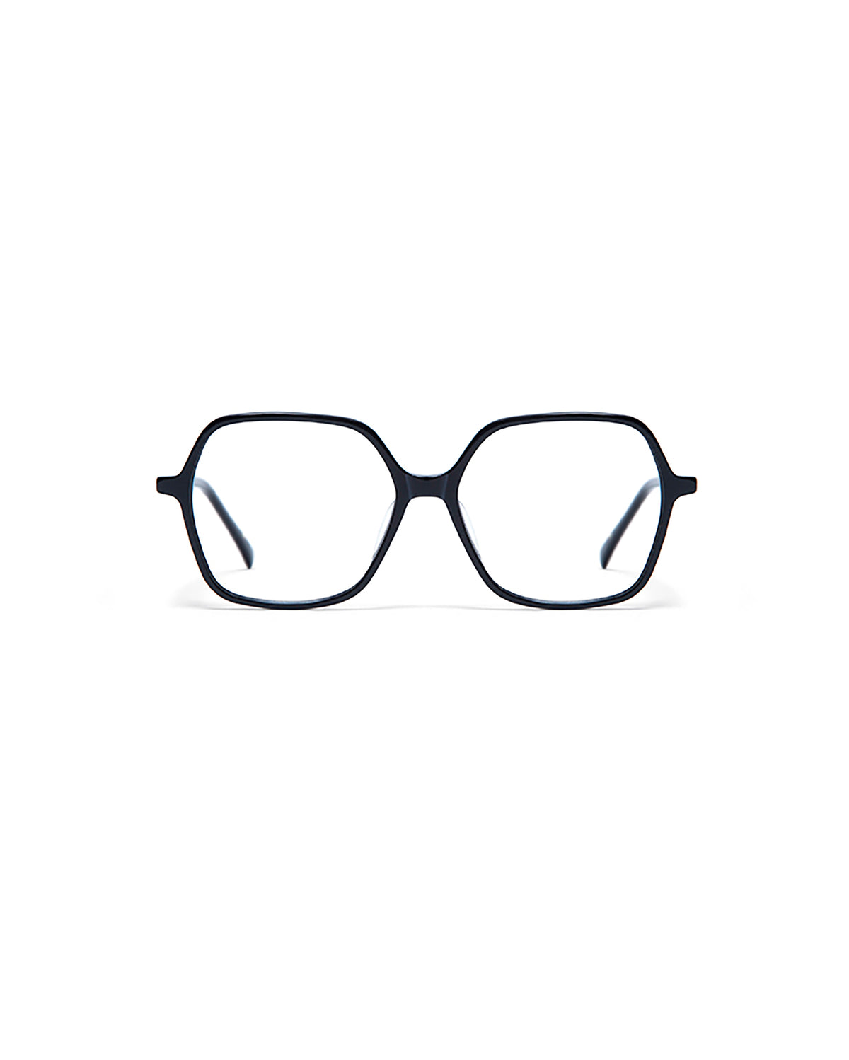 CANDELA: Geométricas Acetato Noir optical glasses by GIGI STUDIOS 3580