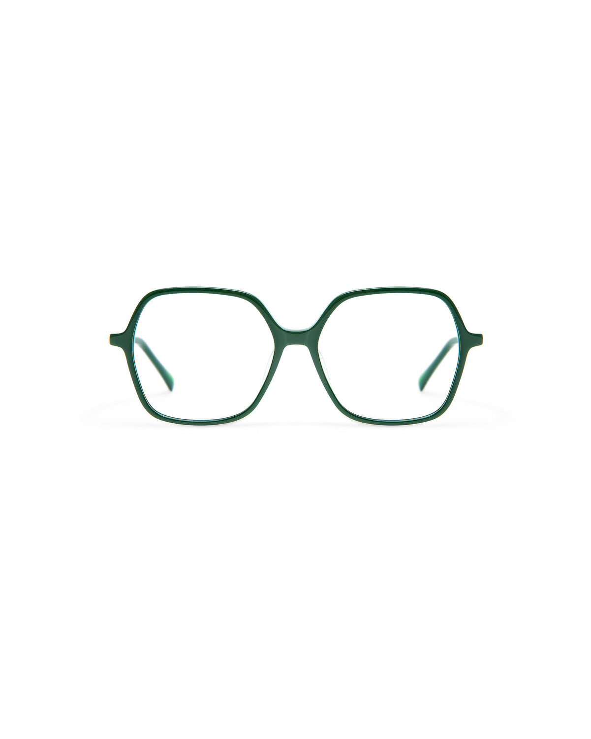 CANDELA: Geométricas Acetato Verde optical glasses by GIGI STUDIOS 145
