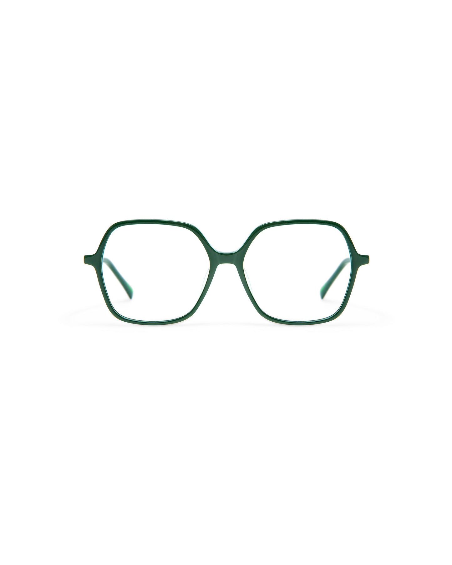 CANDELA: Geométricas Acetato Verde optical glasses by GIGI STUDIOS 145