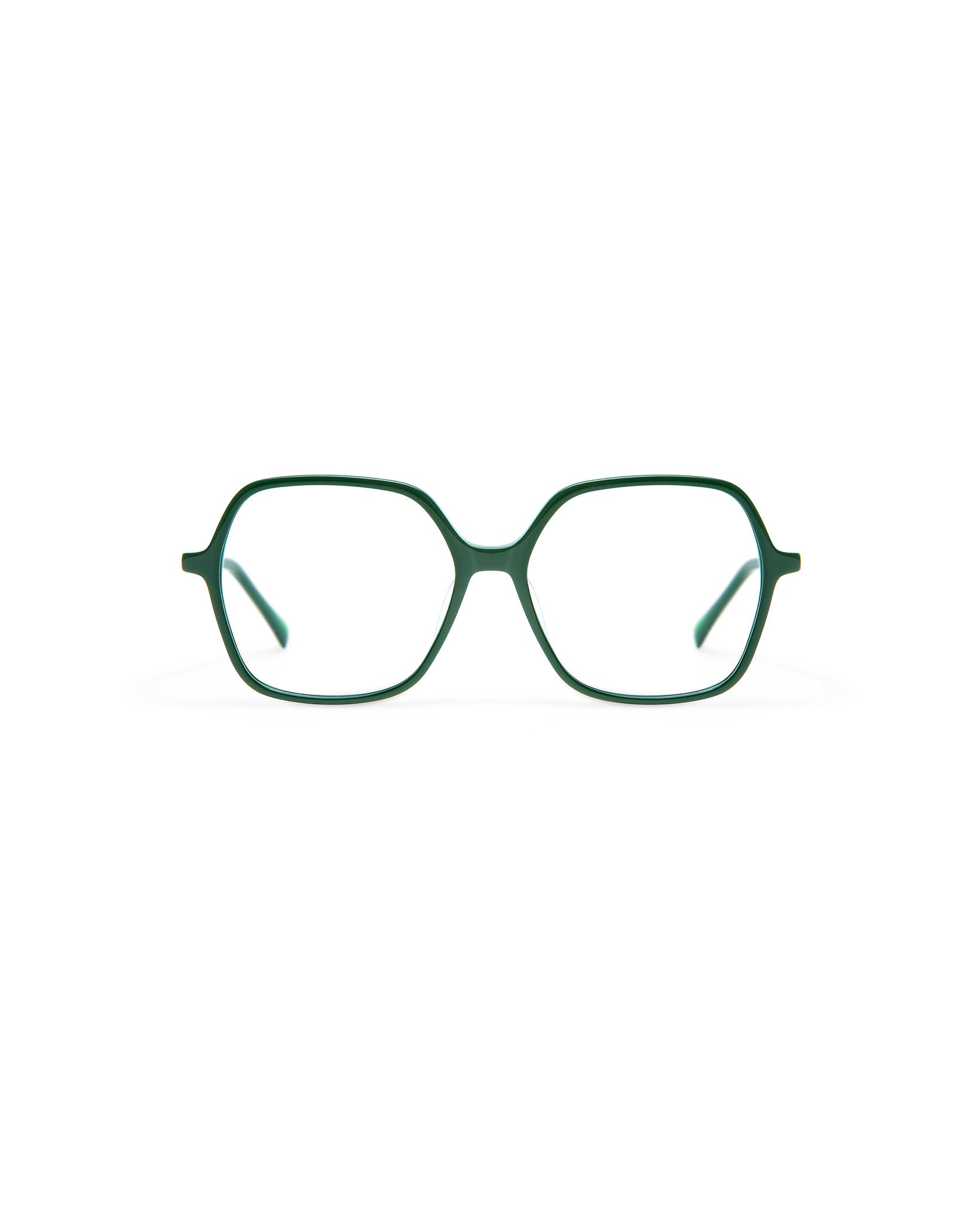 CANDELA: Geométricas Acetato Verde optical glasses by GIGI STUDIOS 145