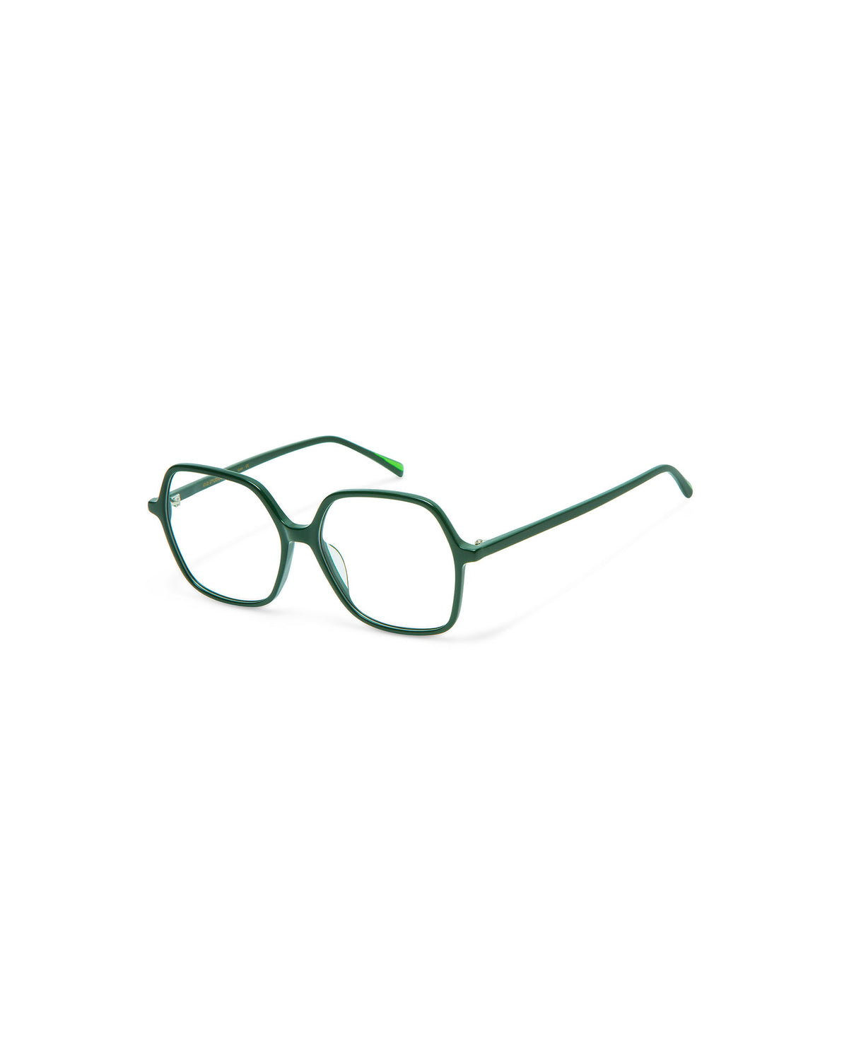 CANDELA: Geométricas Acetato Verde optical glasses by GIGI STUDIOS 146