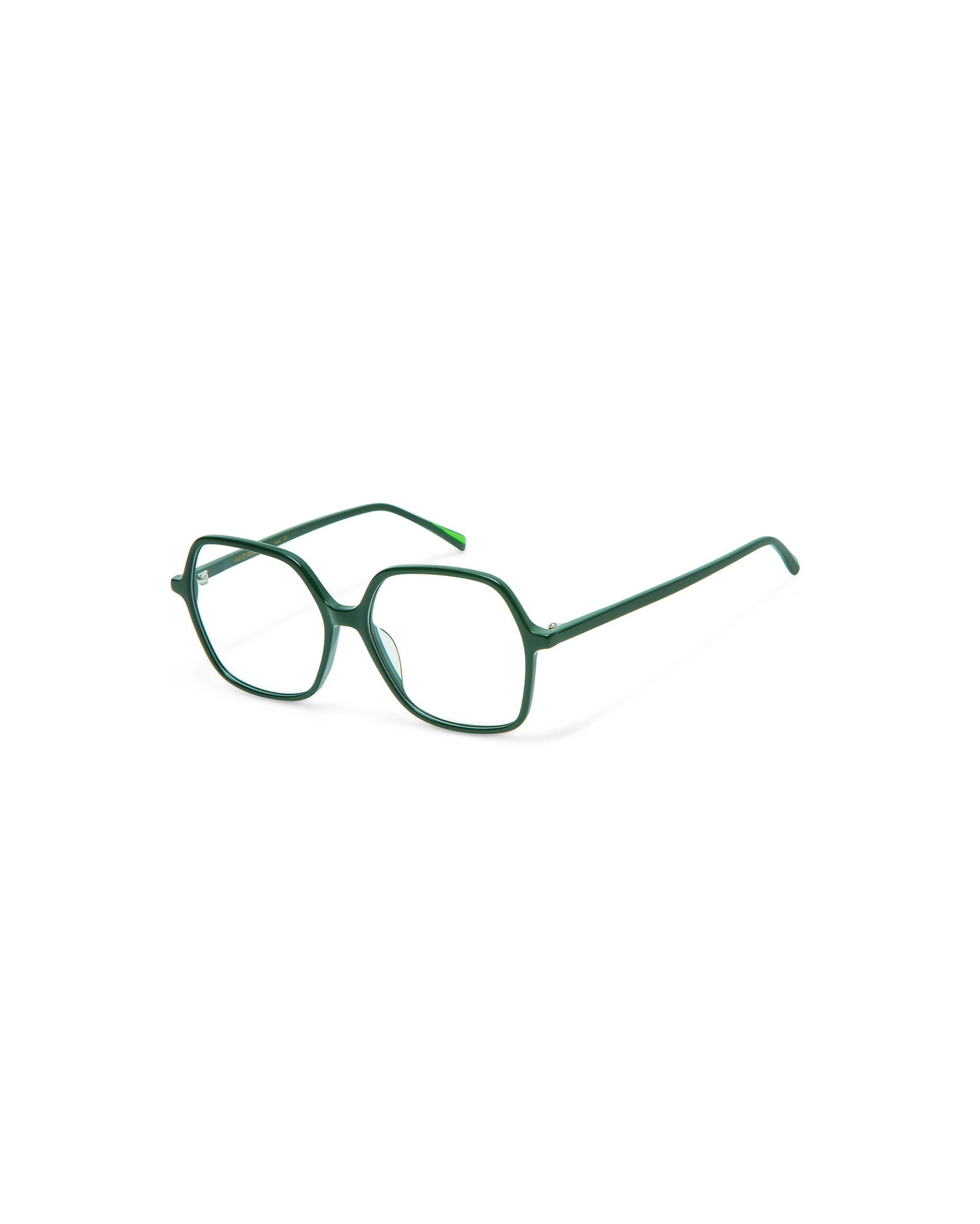 CANDELA: Geométricas Acetato Verde optical glasses by GIGI STUDIOS 146