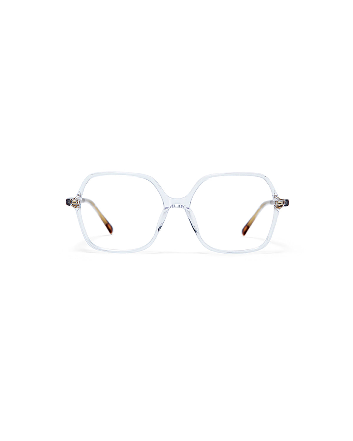 CANDELA: Geométricas Acetato Transparente optical glasses by GIGI STUDIOS 3550