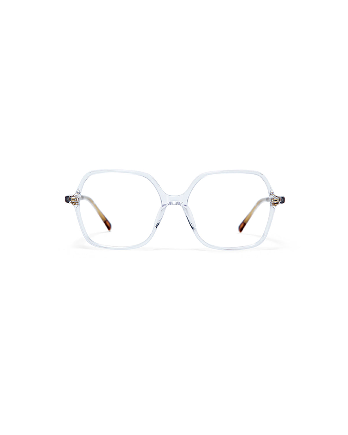 CANDELA: Geométricas Acetato Transparente optical glasses by GIGI STUDIOS 3550