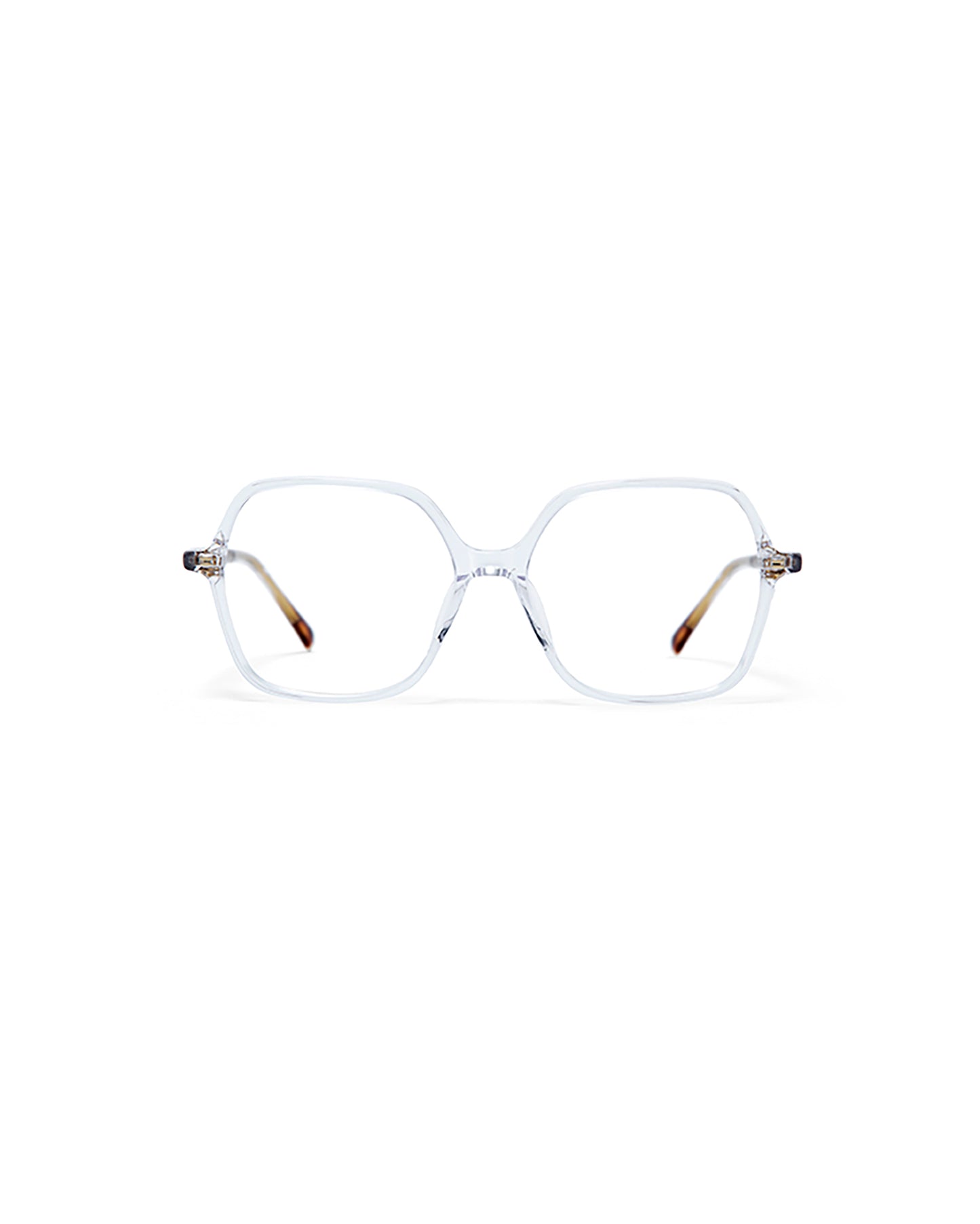 CANDELA: Geométricas Acetato Transparente optical glasses by GIGI STUDIOS 3550
