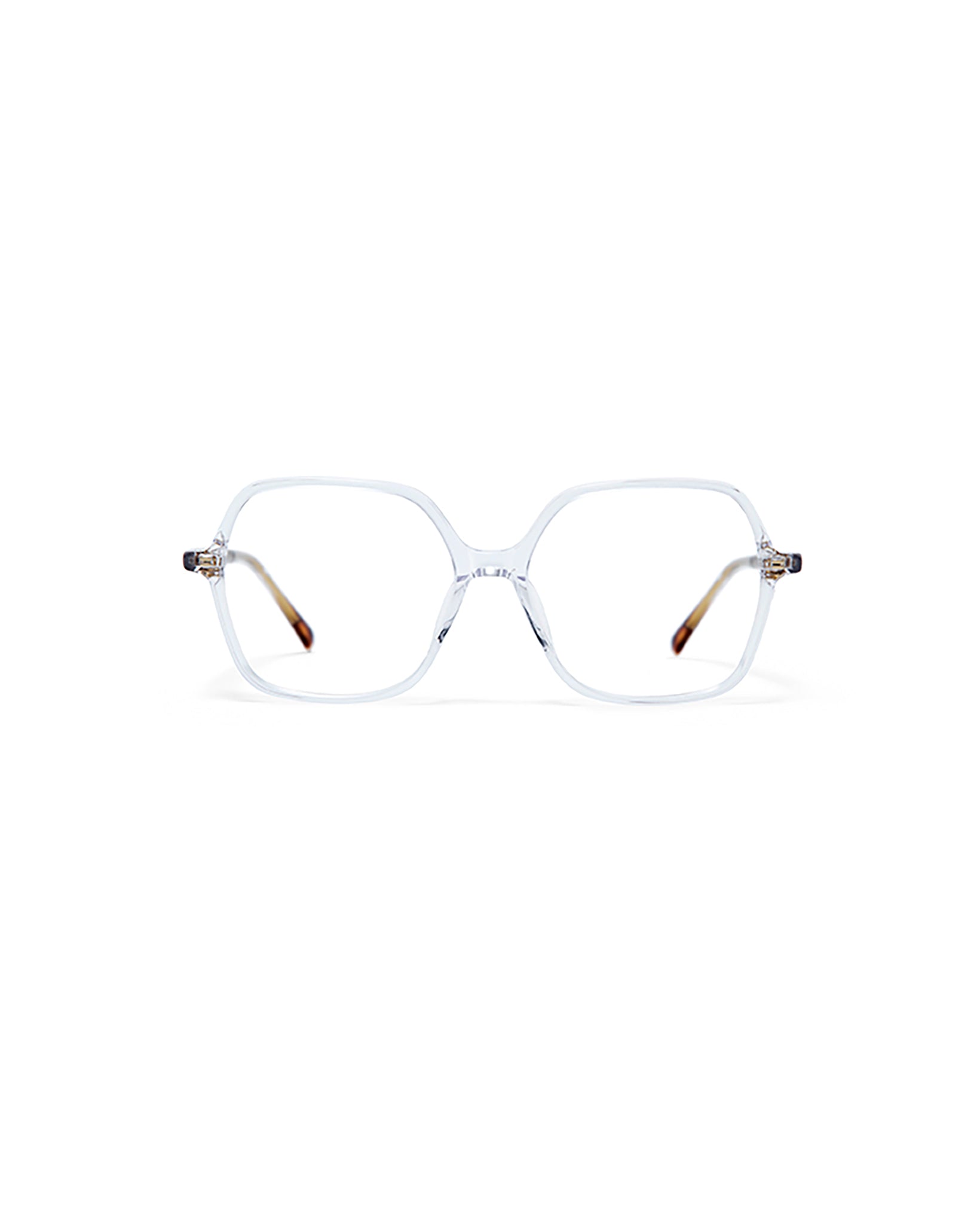 CANDELA: Geométricas Acetato Transparente optical glasses by GIGI STUDIOS 3550