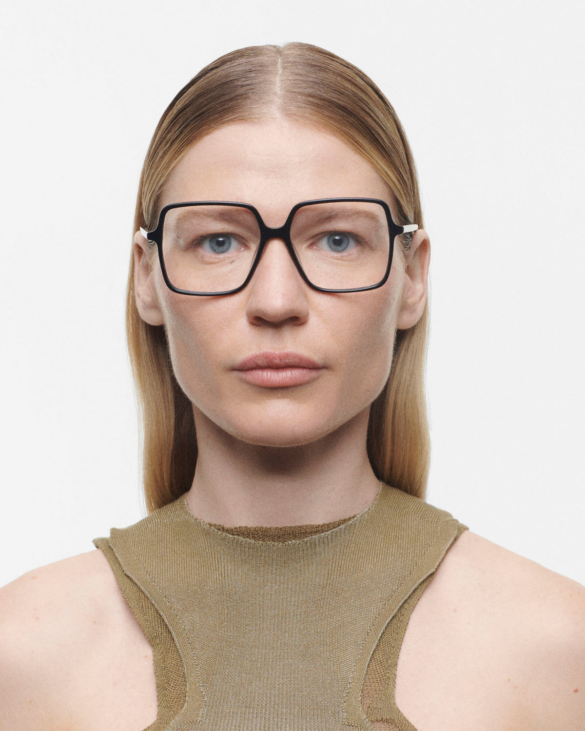 ADALIS: Cuadrada Acetato Noir optical glasses by GIGI STUDIOS 4041