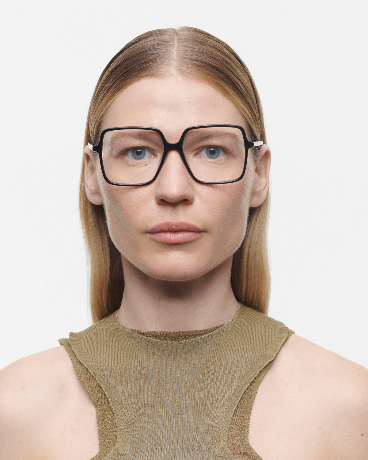 ADALIS: Cuadrada Acetato Noir optical glasses by GIGI STUDIOS 4041