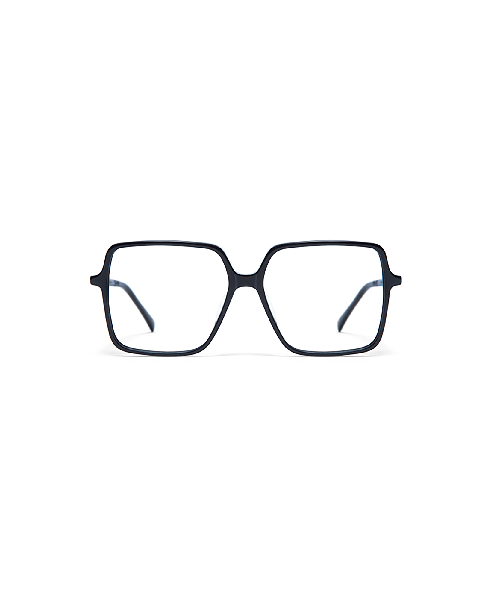 ADALIS: Cuadrada Acetato Noir optical glasses by GIGI STUDIOS 3553