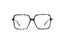 ADALIS: Cuadrada Acetato Havana optical glasses by GIGI STUDIOS 3556