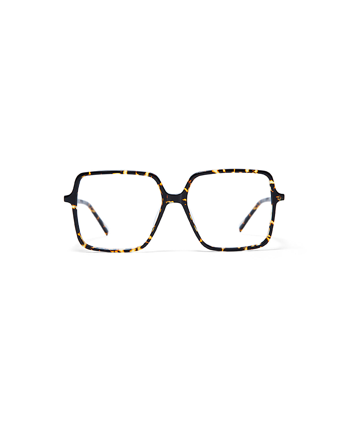 ADALIS: Cuadrada Acetato Havana optical glasses by GIGI STUDIOS 3556