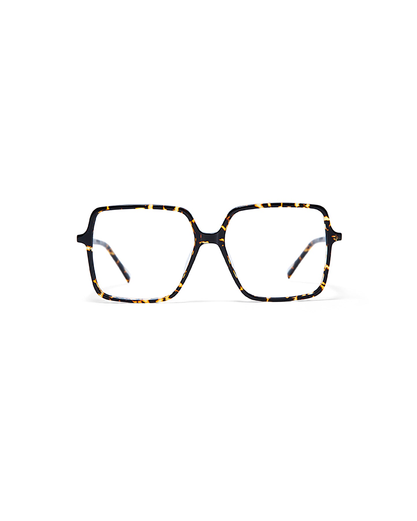 ADALIS: Cuadrada Acetato Havana optical glasses by GIGI STUDIOS 3556