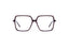 ADALIS: Cuadrada Acetato Rojo optical glasses by GIGI STUDIOS 3559