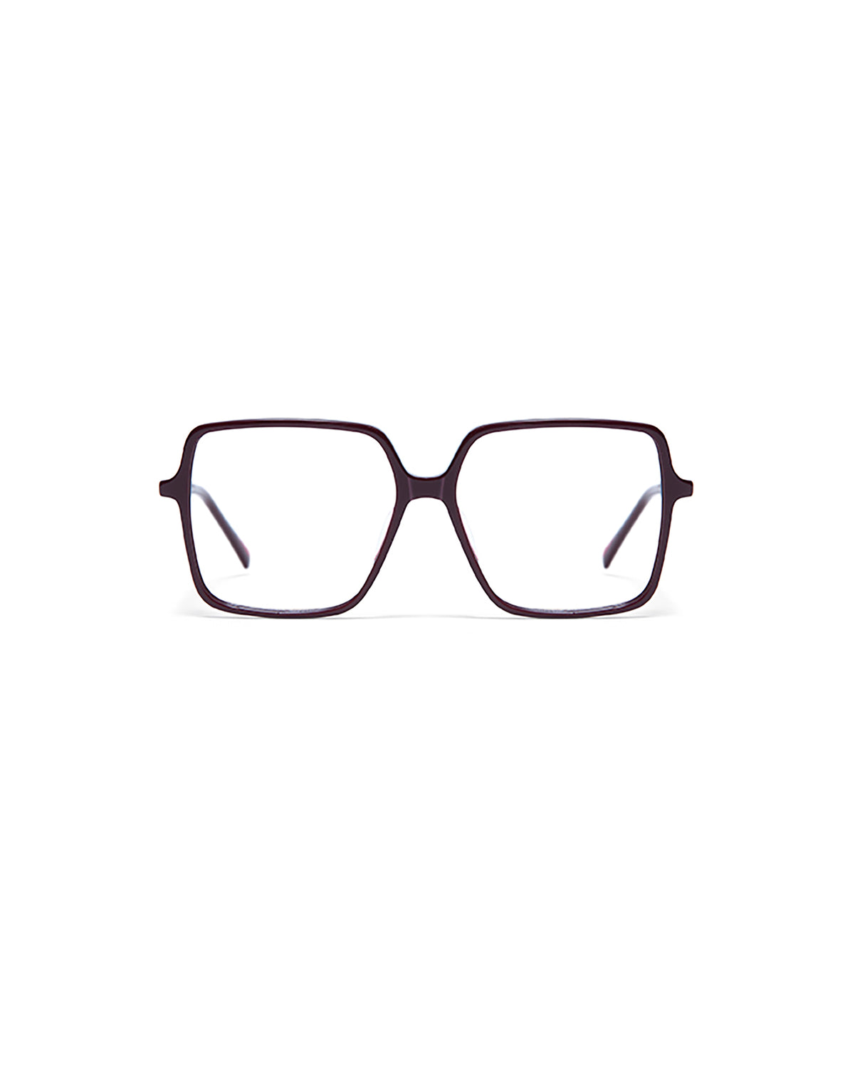 ADALIS: Cuadrada Acetato Rojo optical glasses by GIGI STUDIOS 3559