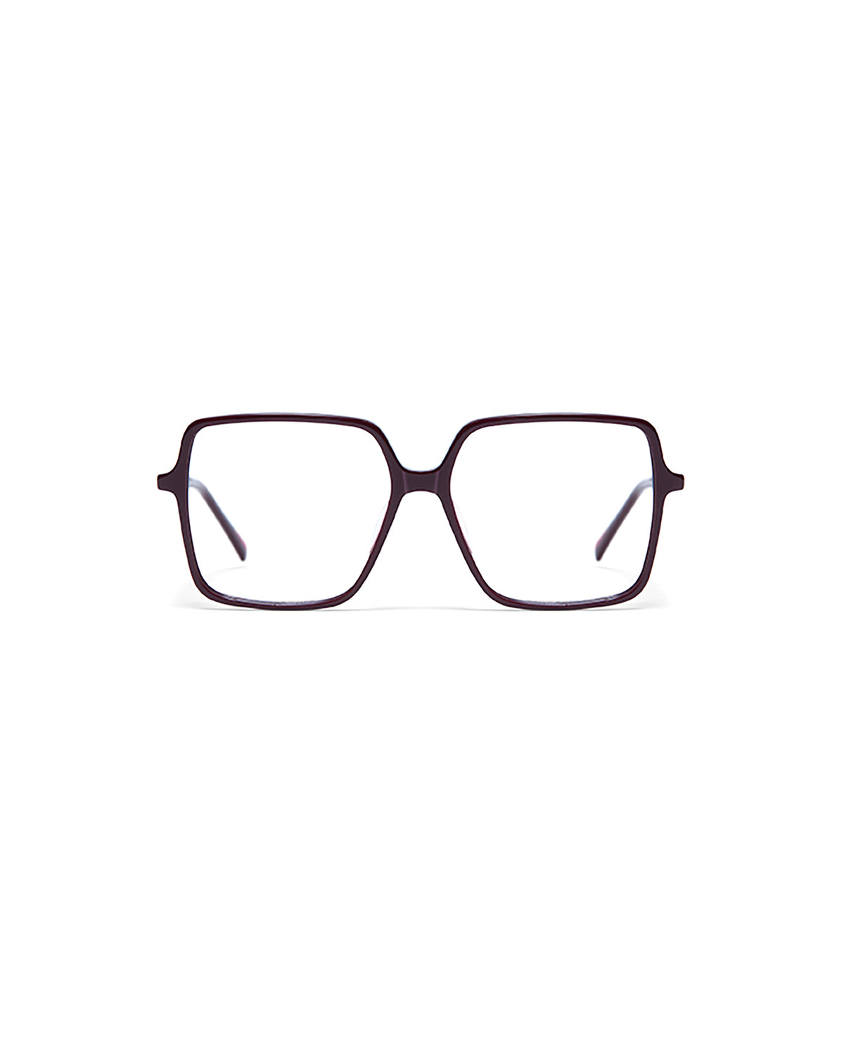 ADALIS: Cuadrada Acetato Rojo optical glasses by GIGI STUDIOS 3559