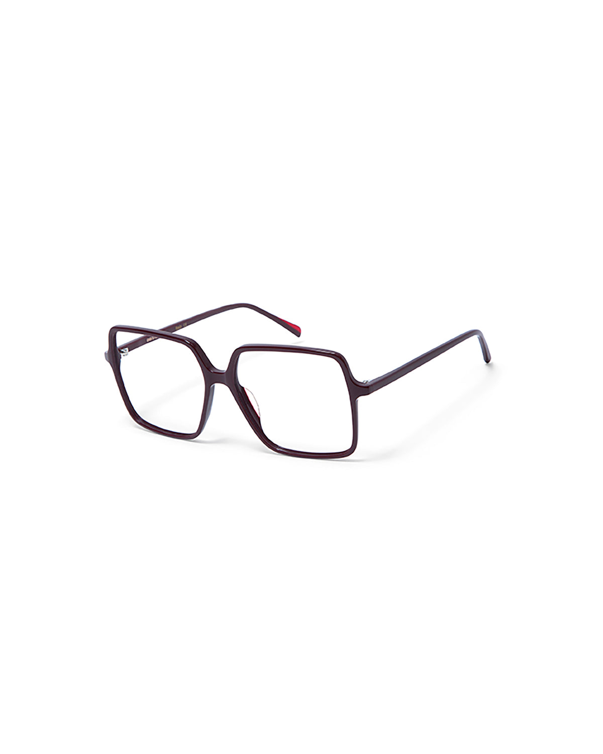 ADALIS: Cuadrada Acetato Rojo optical glasses by GIGI STUDIOS 3560