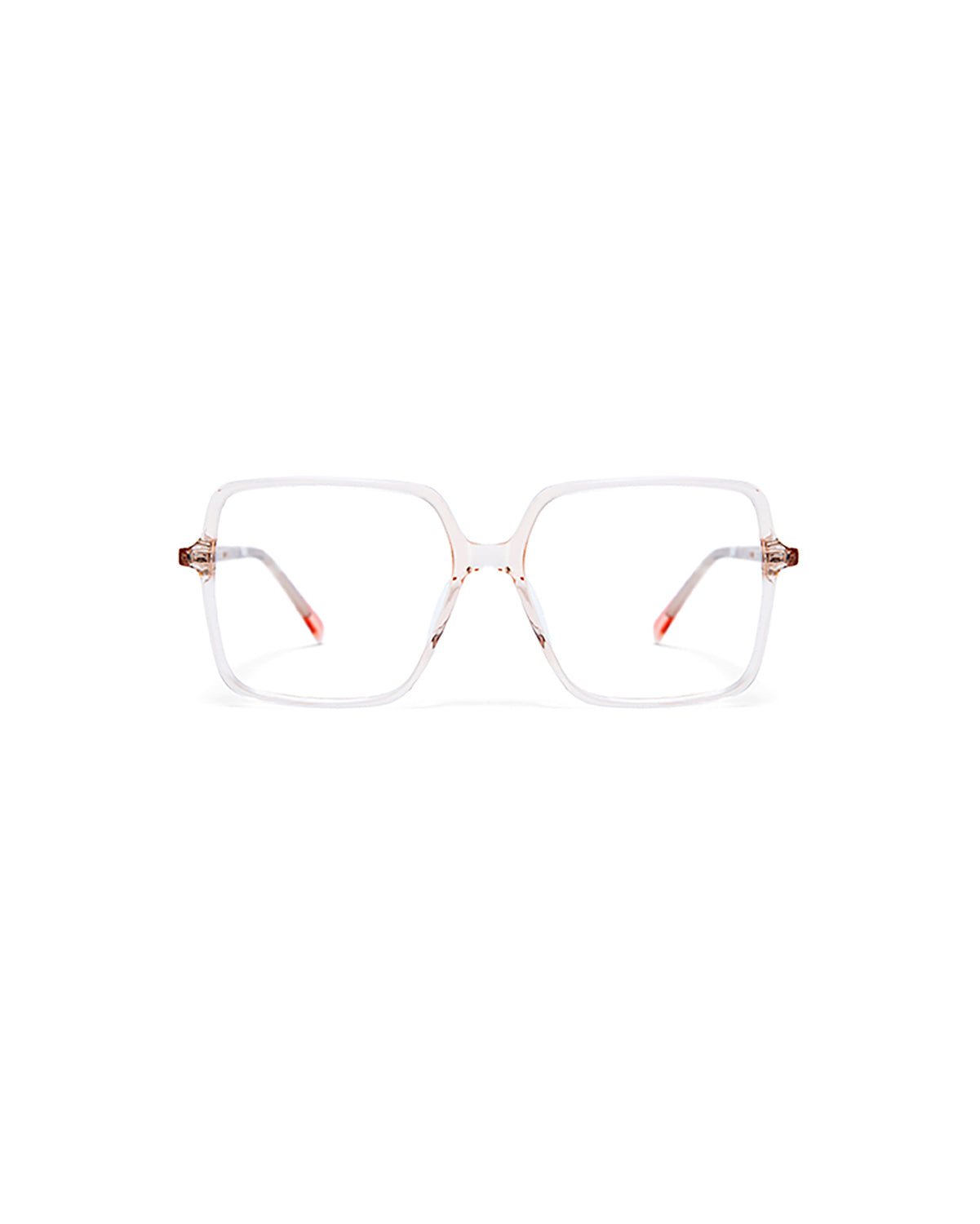 ADALIS: Cuadrada Acetato Transparente optical glasses by GIGI STUDIOS 3562