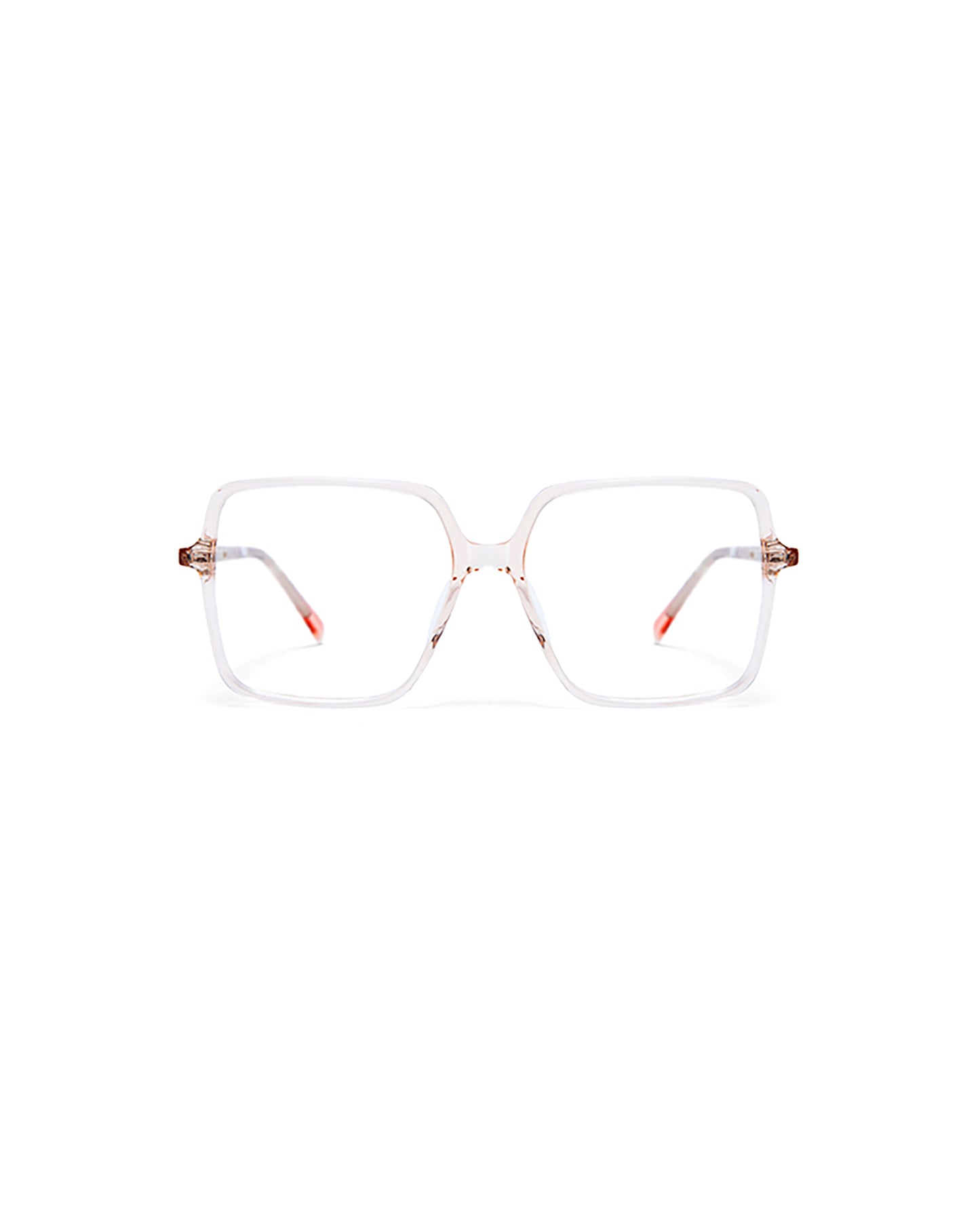 ADALIS: Cuadrada Acetato Transparente optical glasses by GIGI STUDIOS 3562
