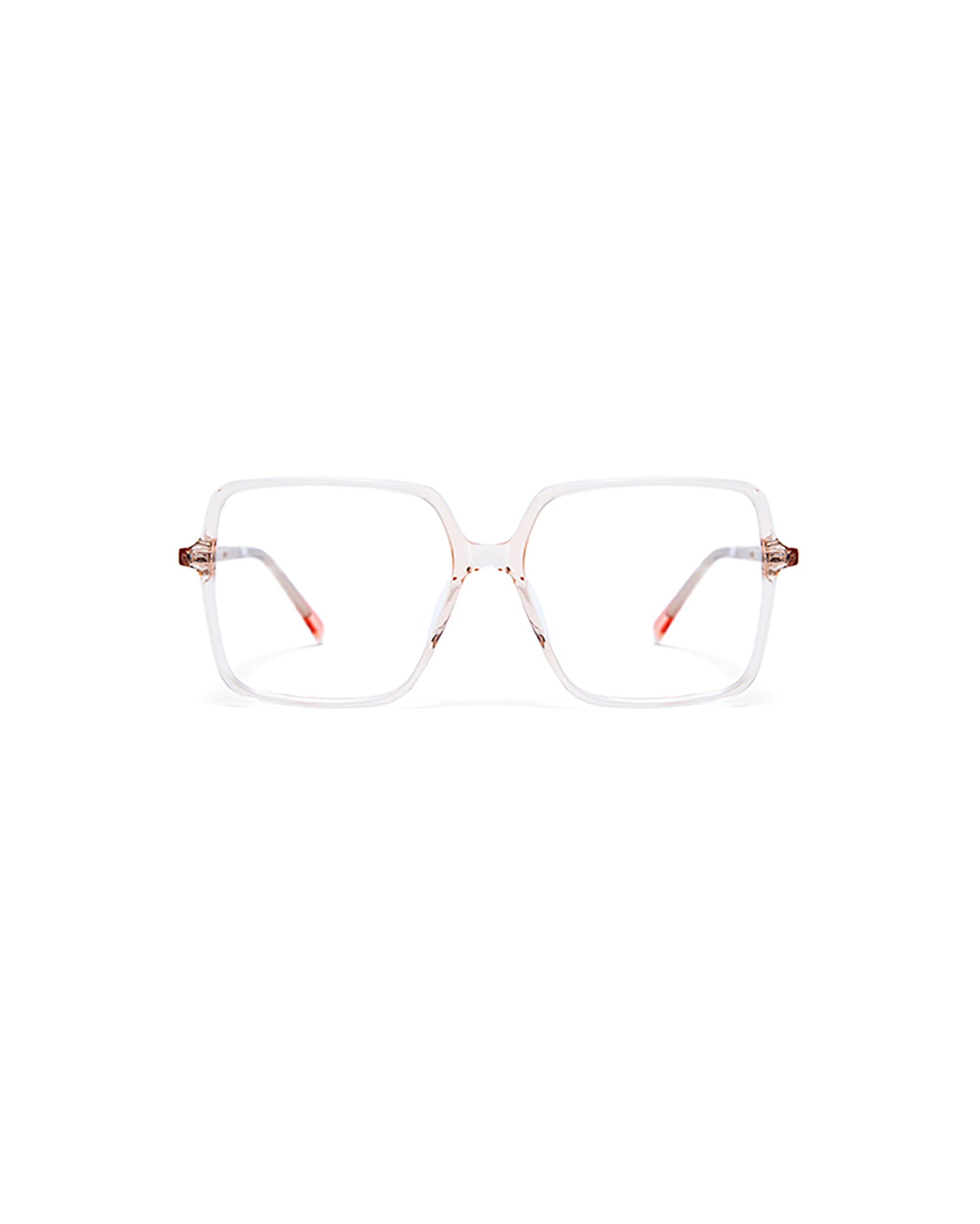 ADALIS: Cuadrada Acetato Transparente optical glasses by GIGI STUDIOS 3562