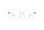 ADALIS: Cuadrada Acetato Transparente optical glasses by GIGI STUDIOS 3562