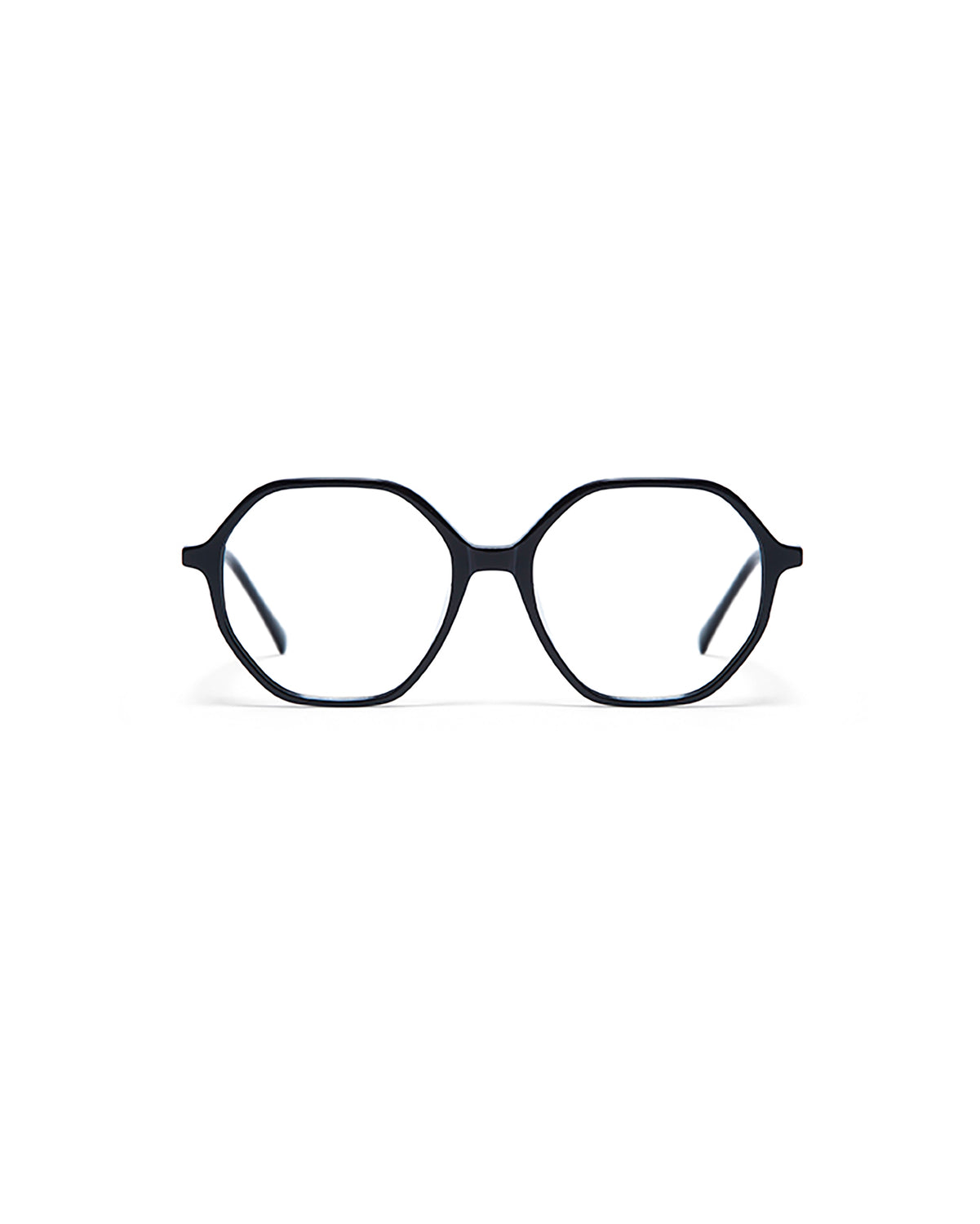 LIVIA: Geométricas Acetato Noir optical glasses by GIGI STUDIOS 3565