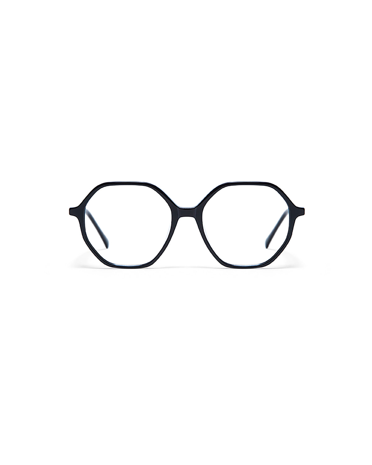 LIVIA: Geométricas Acetato Noir optical glasses by GIGI STUDIOS 3565