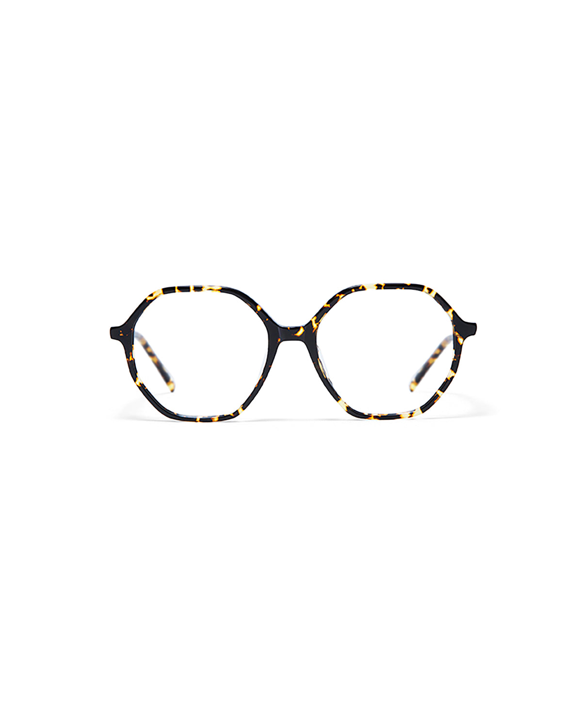 LIVIA: Geométricas Acetato Havana optical glasses by GIGI STUDIOS 3568