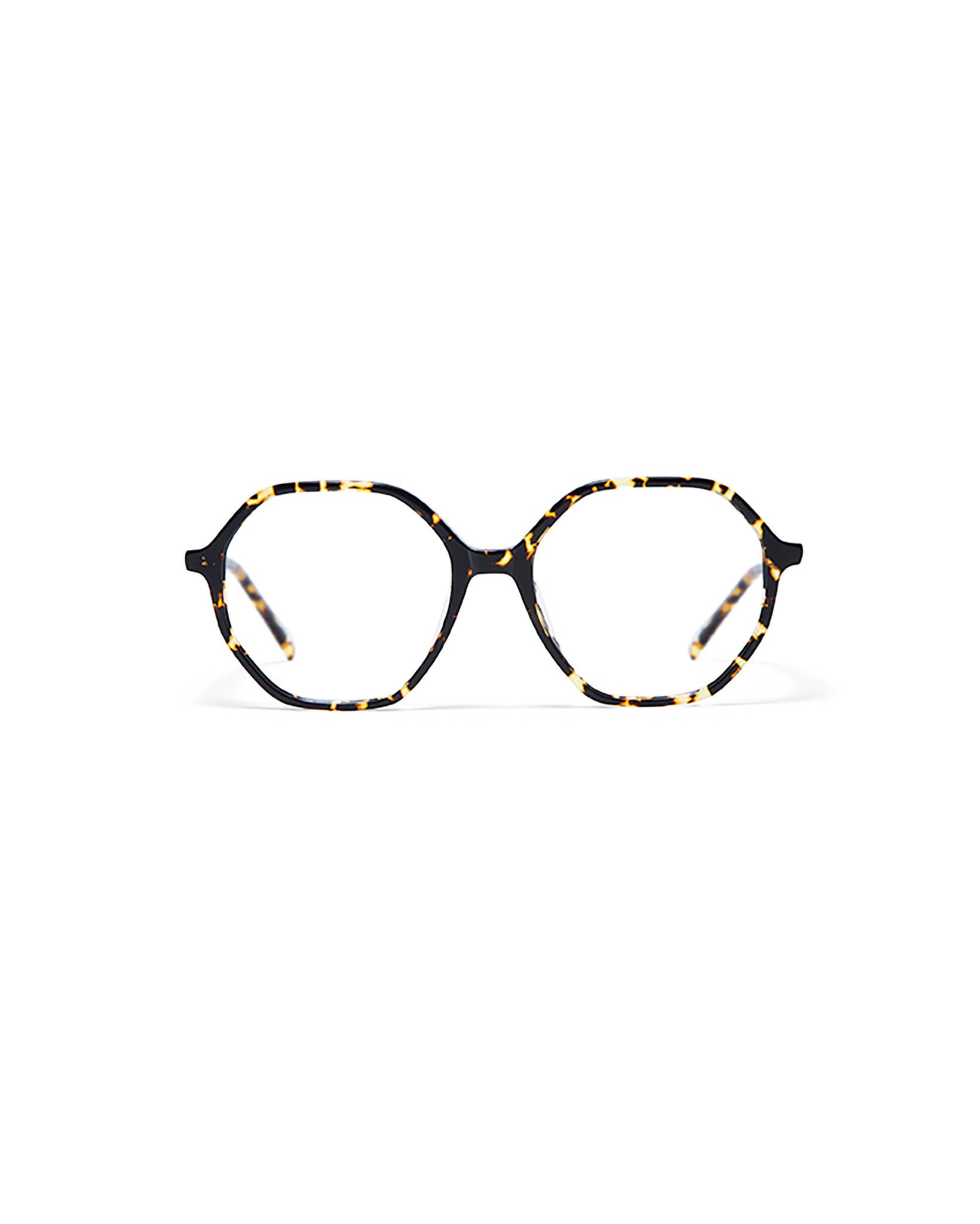 LIVIA: Geométricas Acetato Havana optical glasses by GIGI STUDIOS 3568