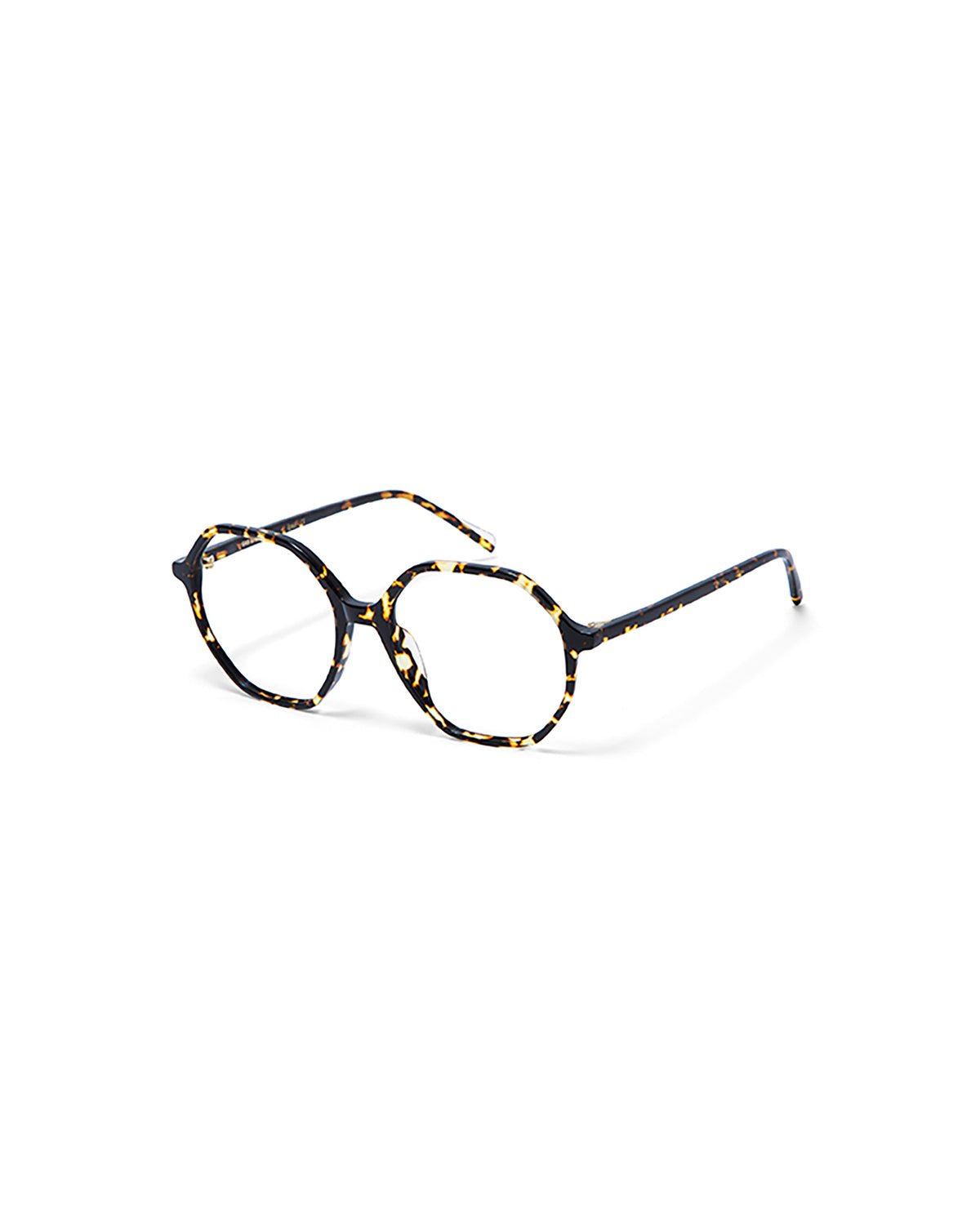 LIVIA: Geométricas Acetato Havana optical glasses by GIGI STUDIOS 3570
