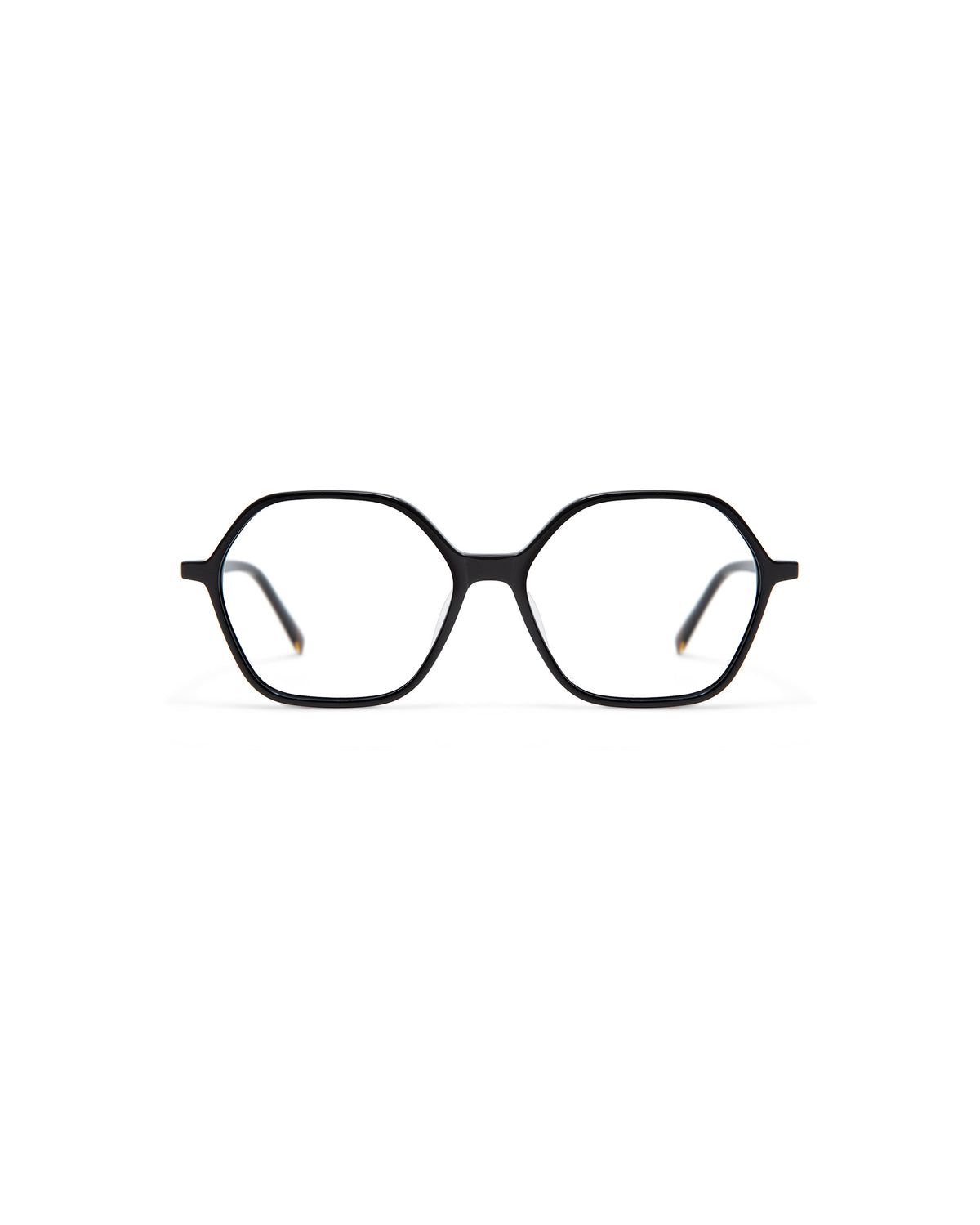 SERENA: Geométricas Acetato Noir optical glasses by GIGI STUDIOS 3676