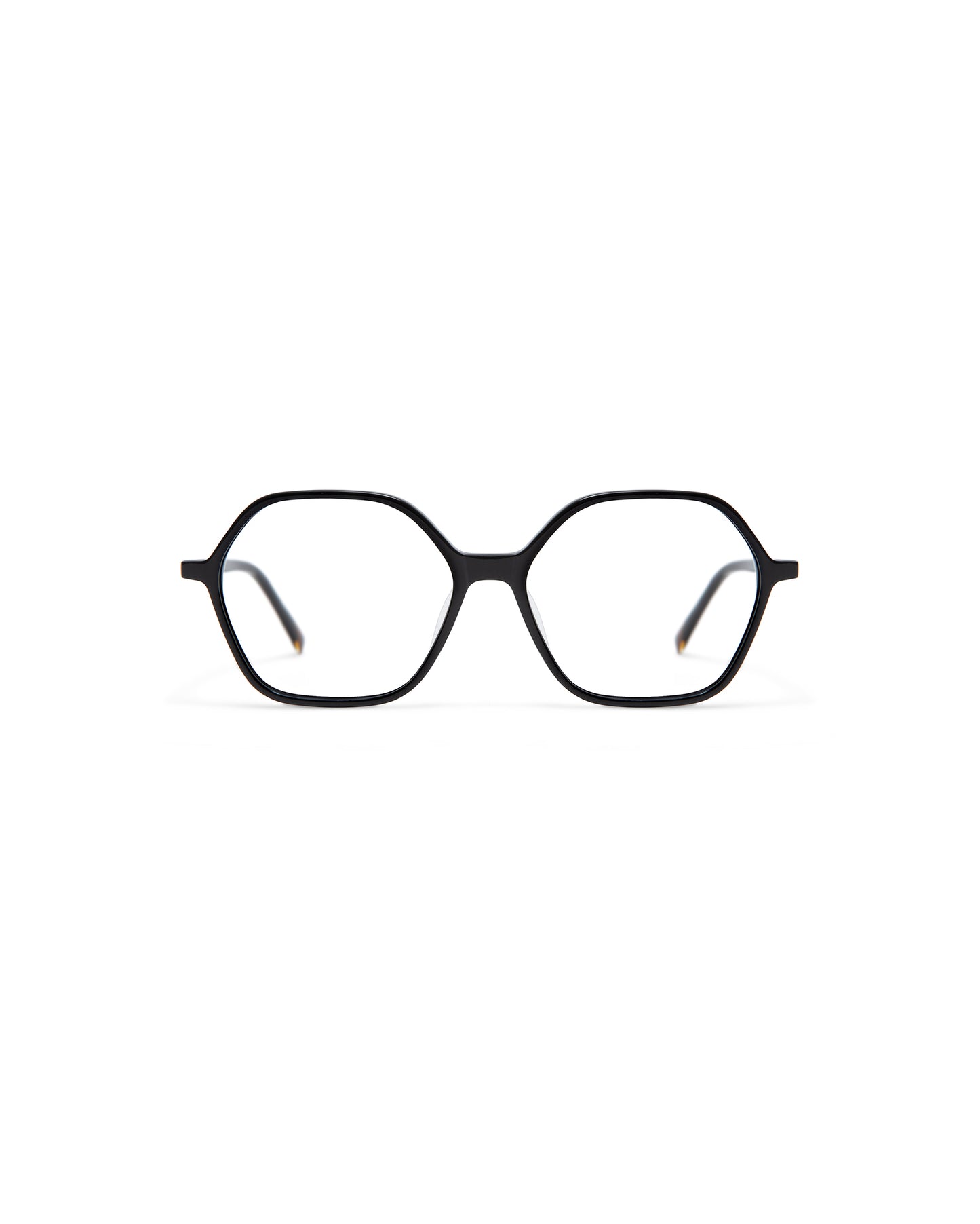 SERENA: Geométricas Acetato Noir optical glasses by GIGI STUDIOS 3676