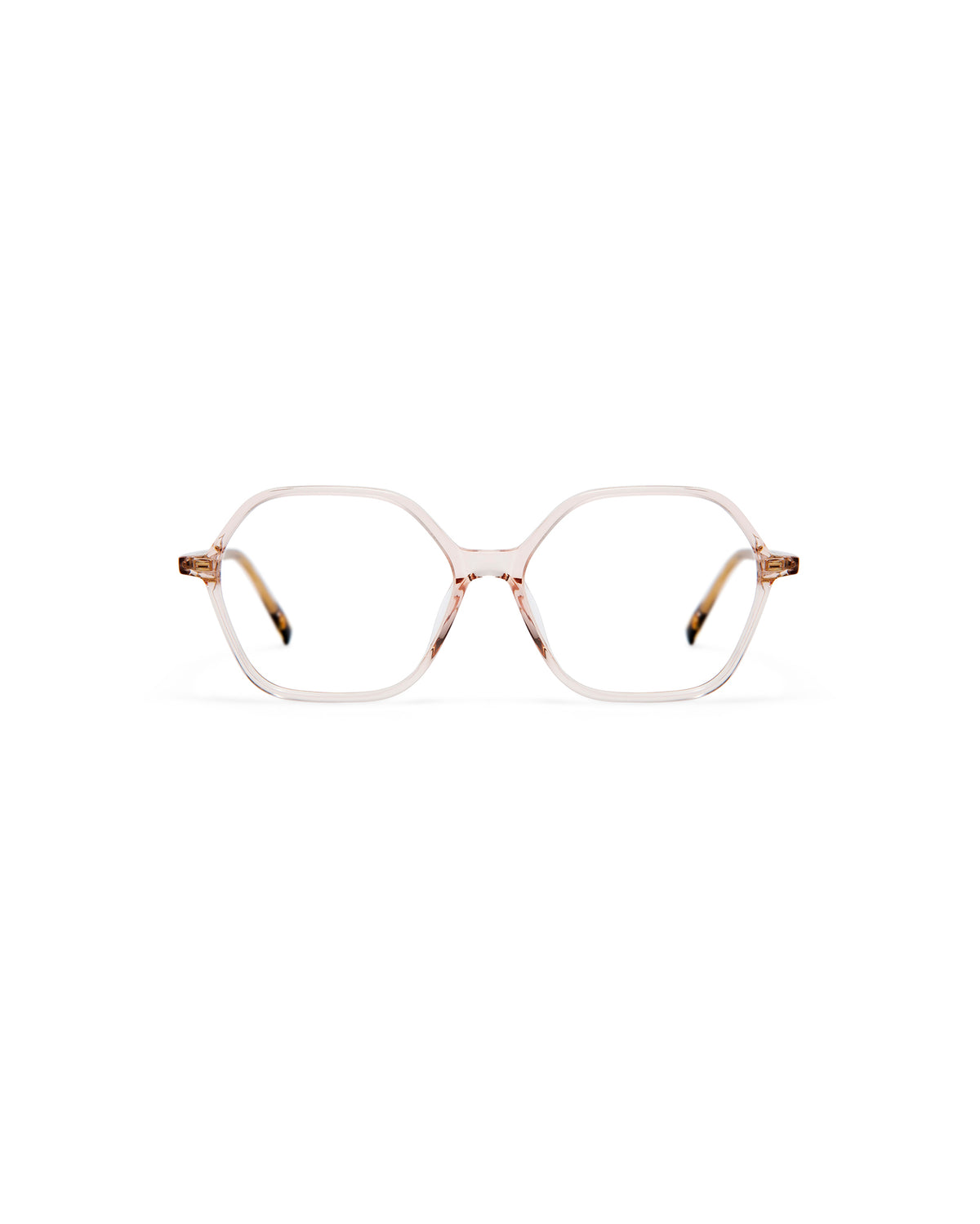 SERENA: Geométricas Acetato Transparente optical glasses by GIGI STUDIOS 3681